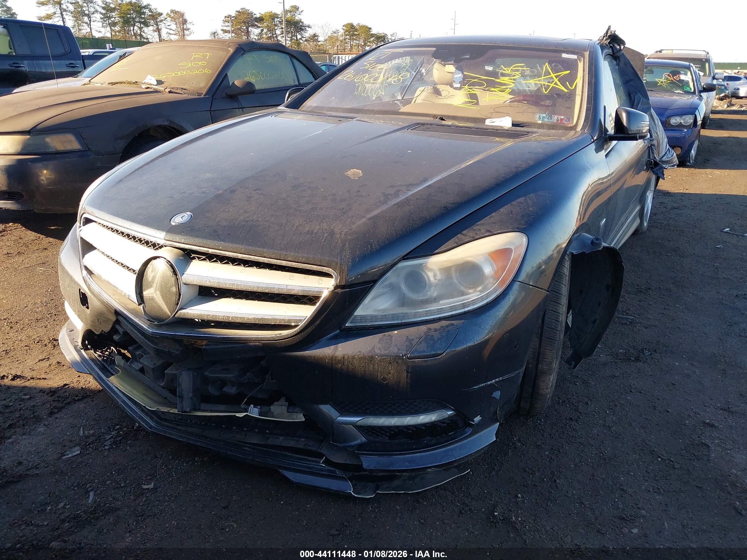 MERCEDES-BENZ CL image 6
