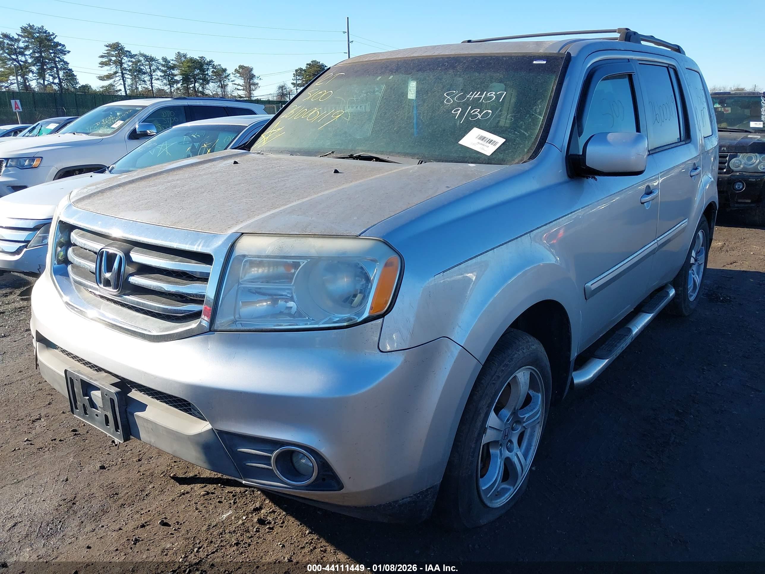 HONDA PILOT image 2