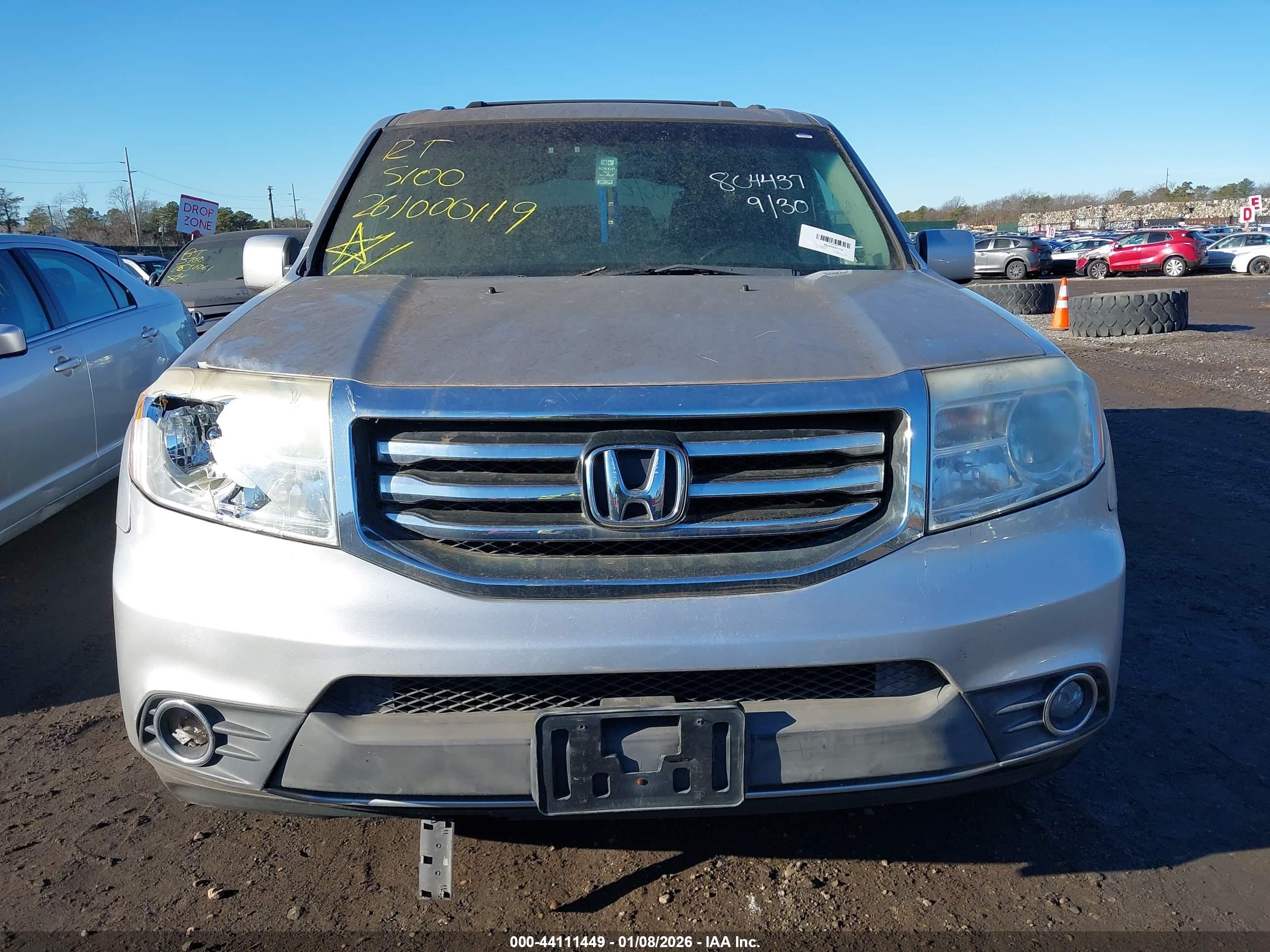 HONDA PILOT image 6