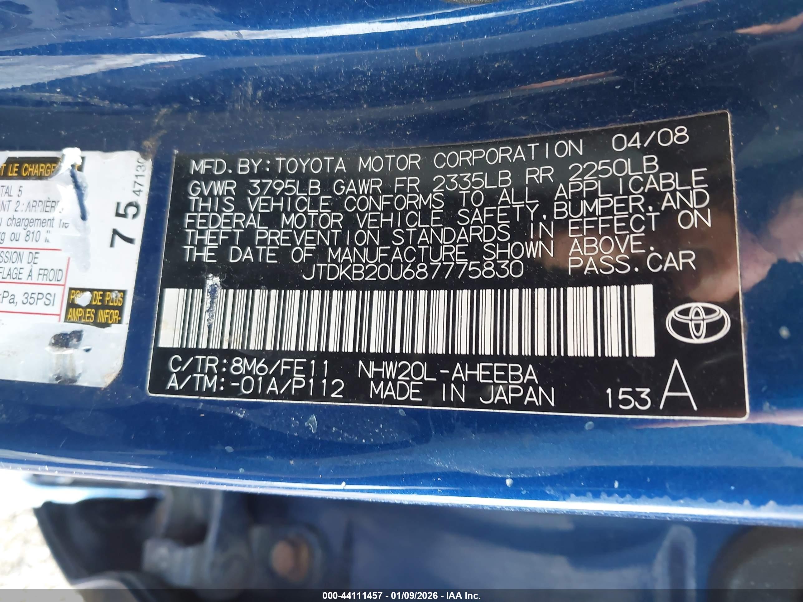 TOYOTA PRIUS image 9