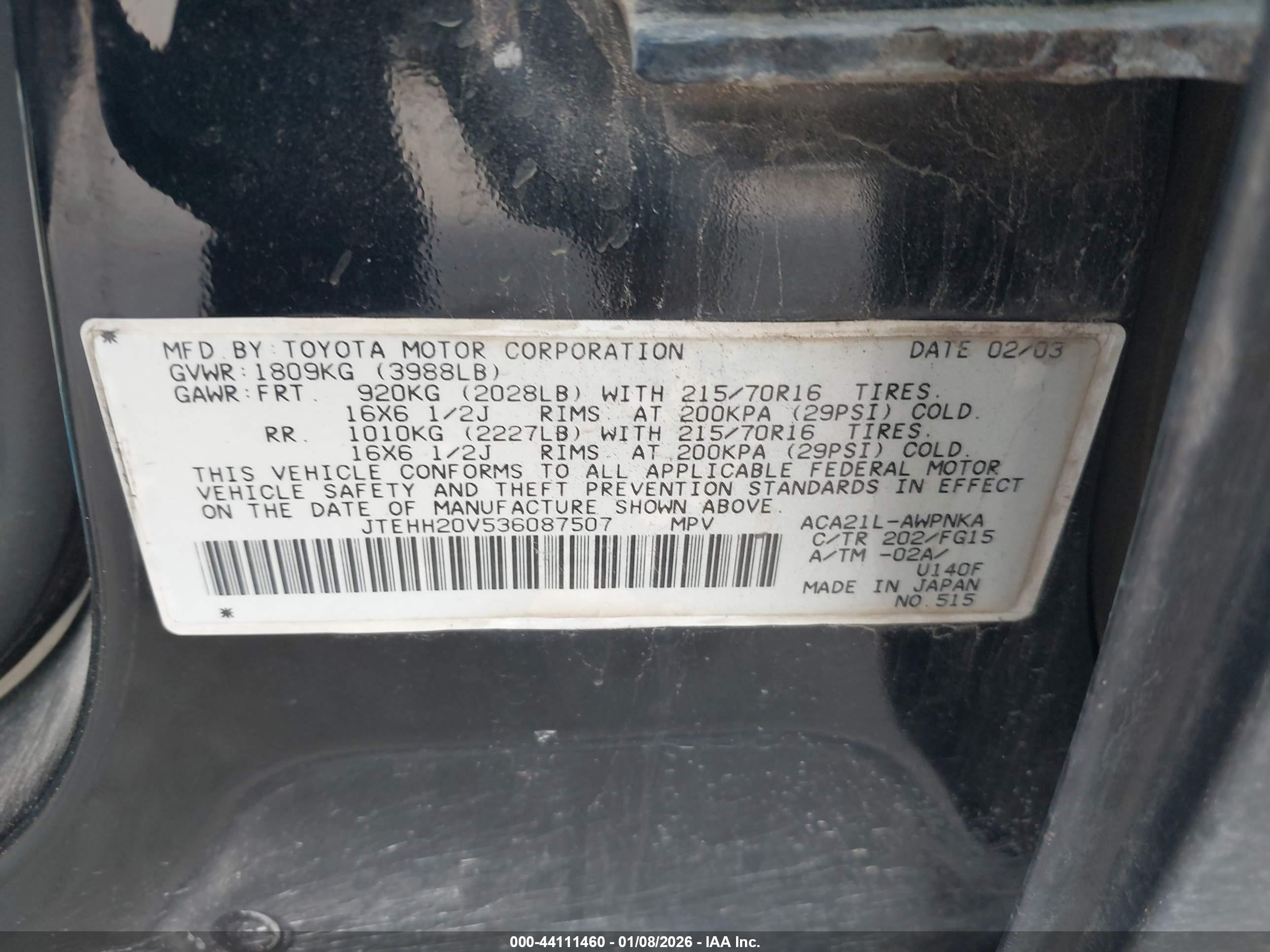 TOYOTA RAV4 image 9