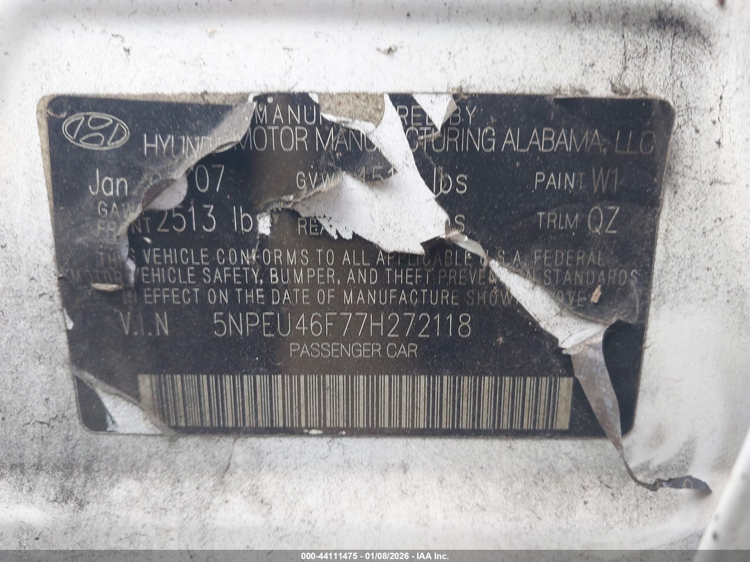HYUNDAI SONATA image 9
