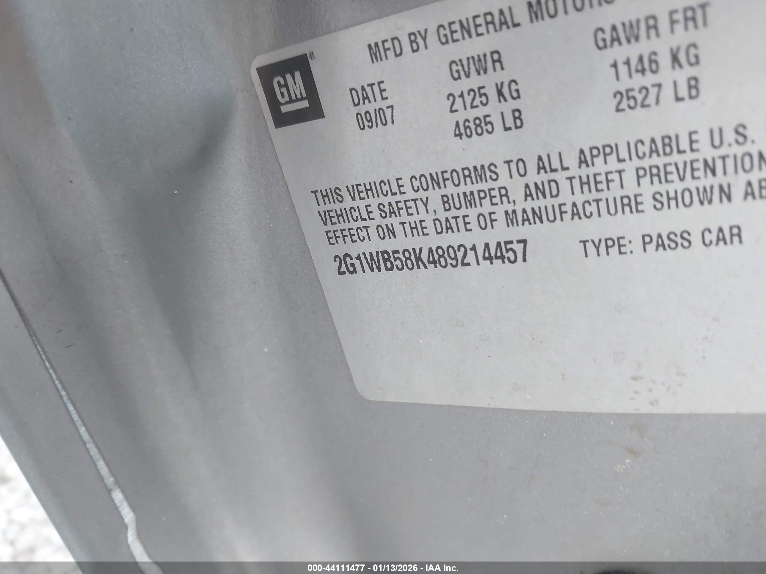 CHEVROLET IMPALA image 9