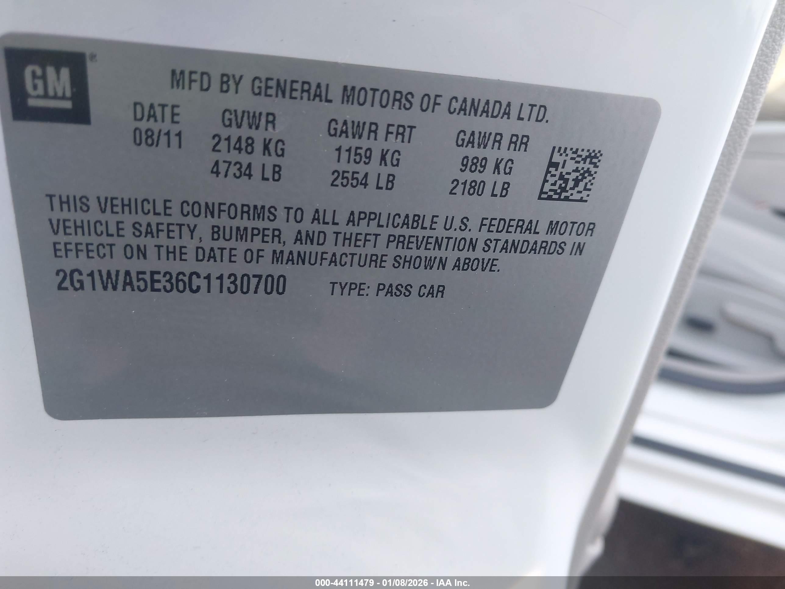 CHEVROLET IMPALA image 9
