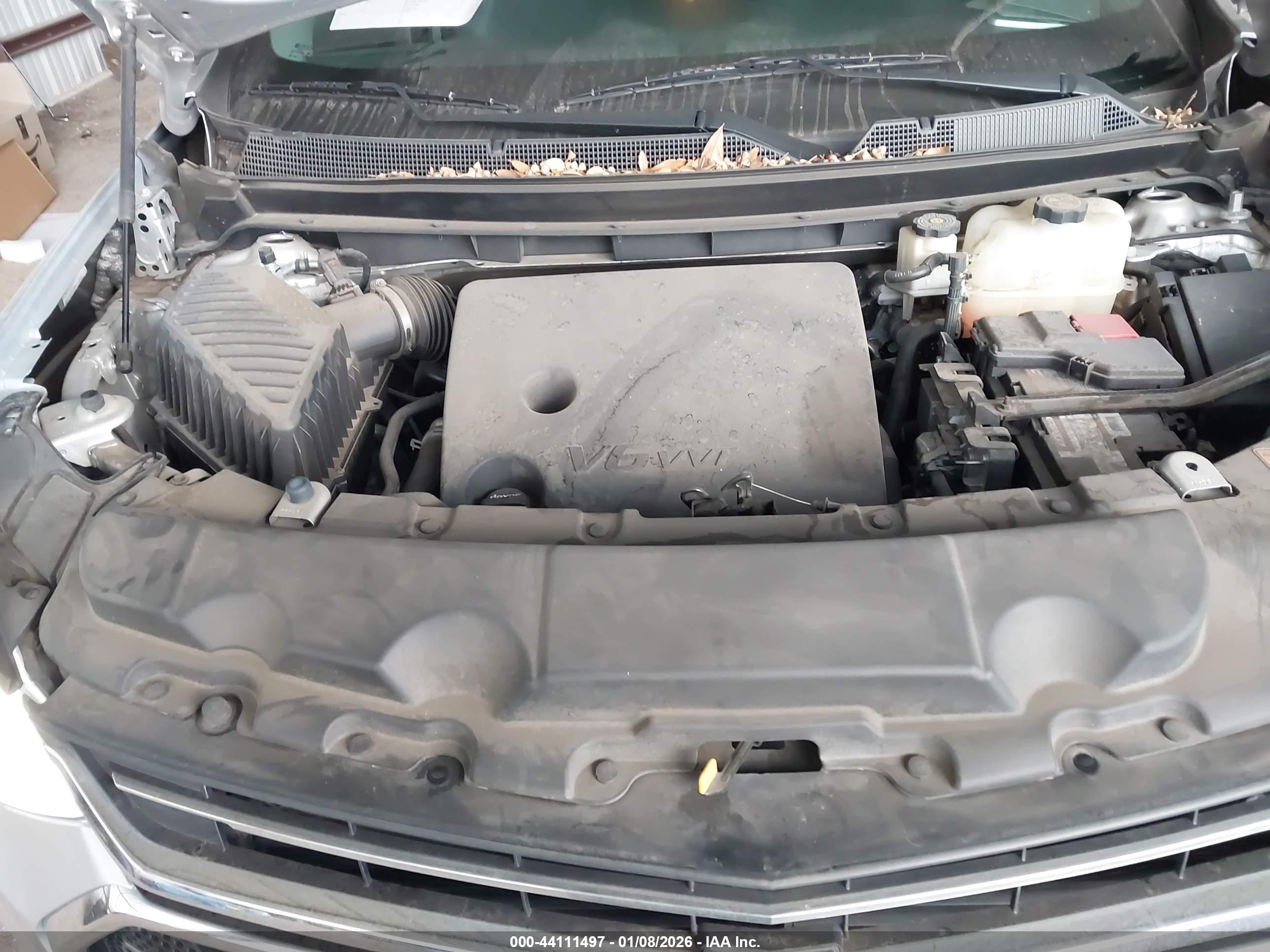 CHEVROLET TRAVERSE image 10