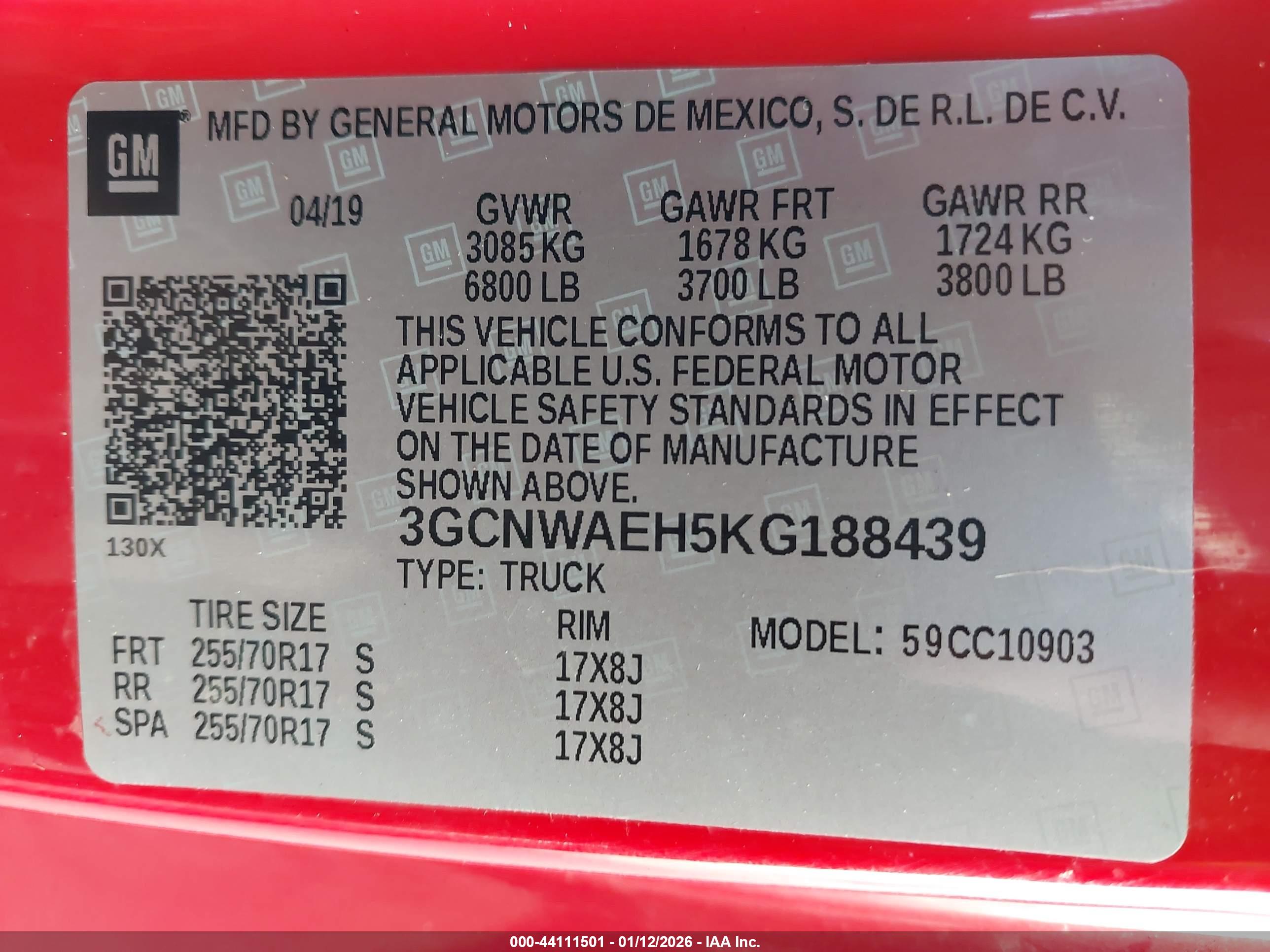 CHEVROLET SILVERADO image 9