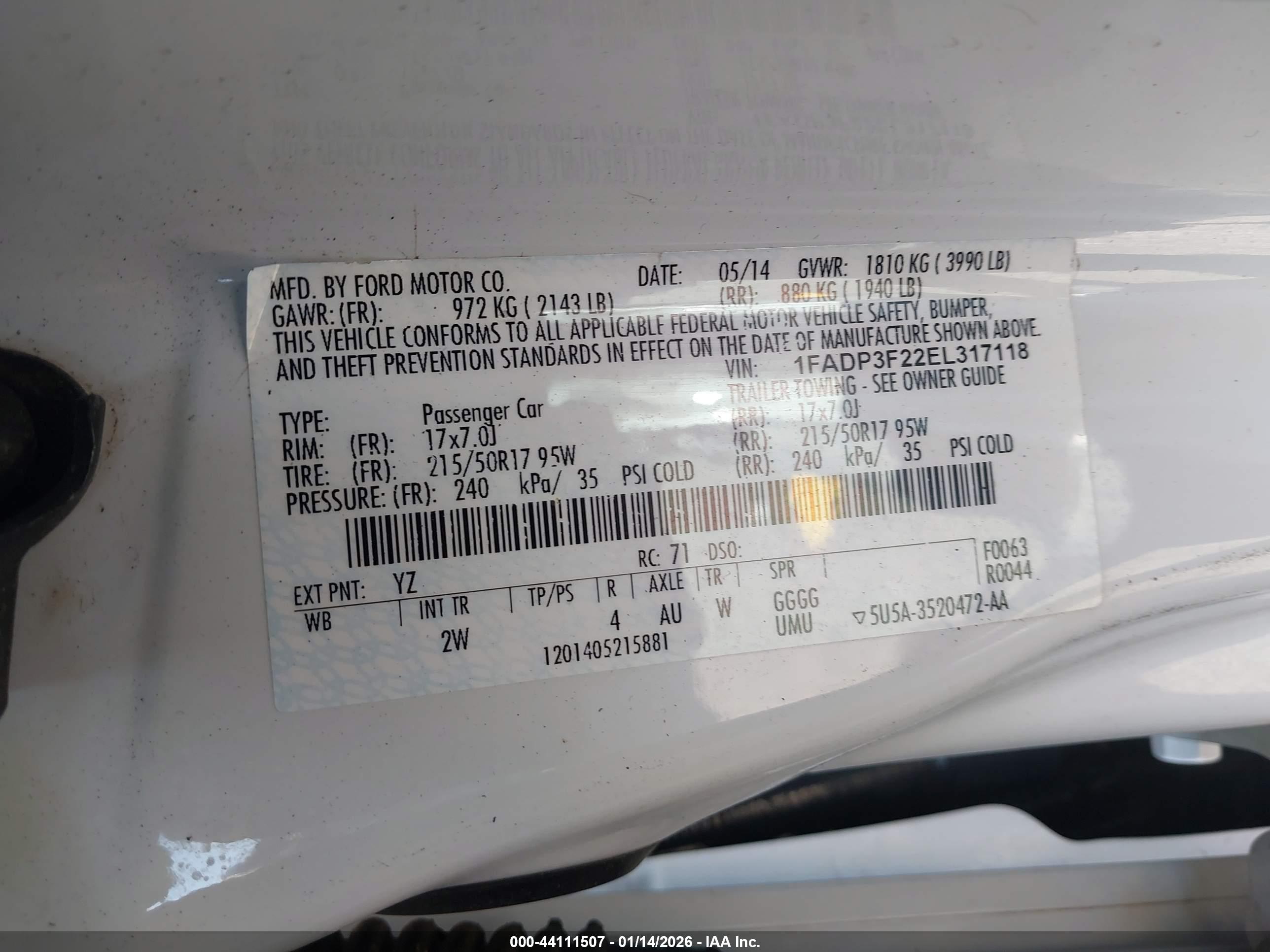 FORD FOCUS image 9