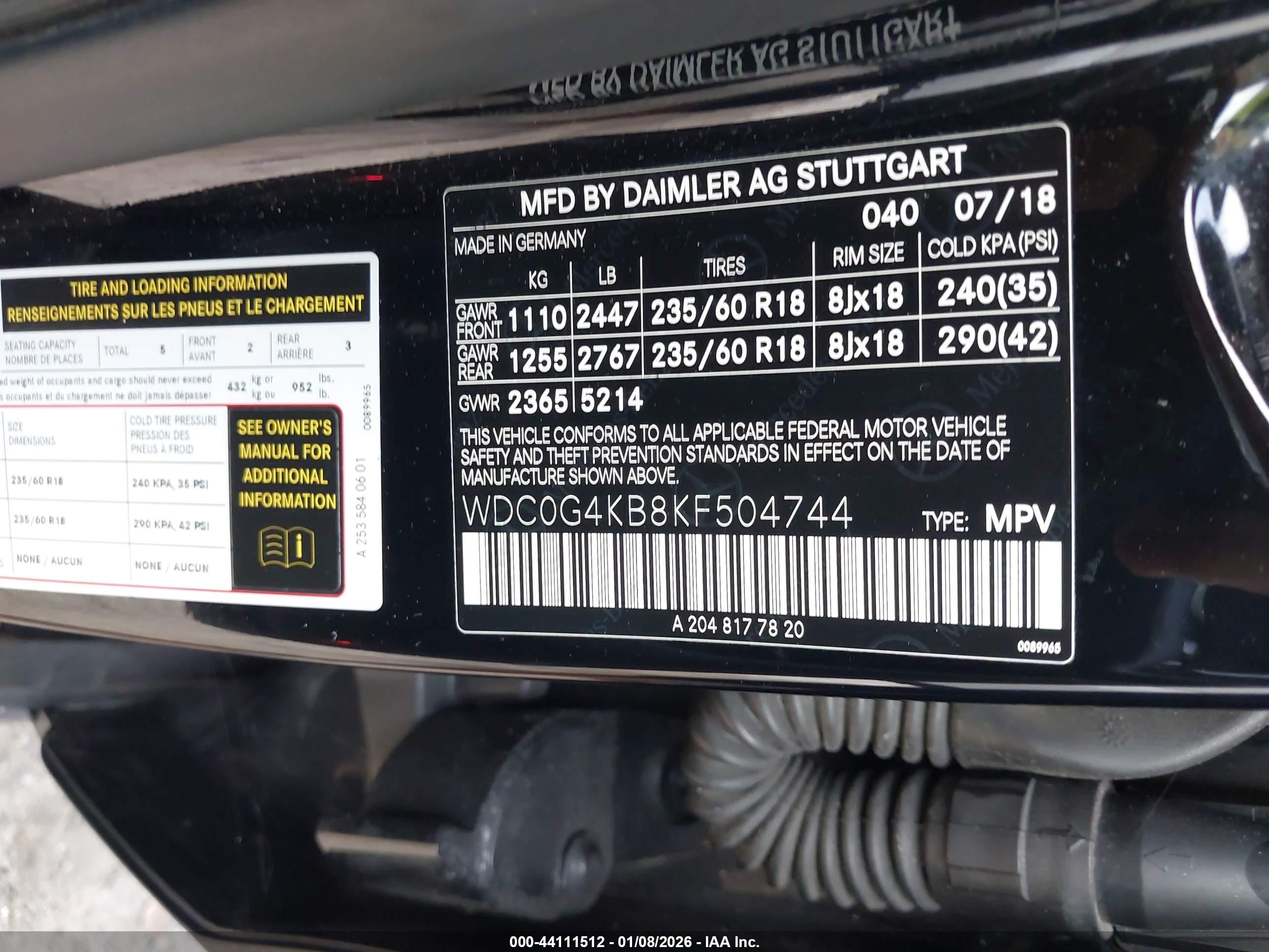 MERCEDES-BENZ GLC image 9