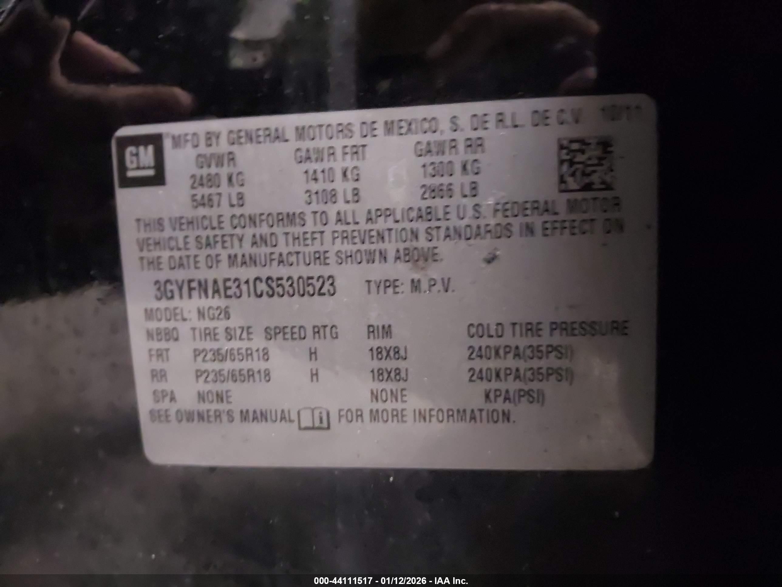 CADILLAC SRX image 9