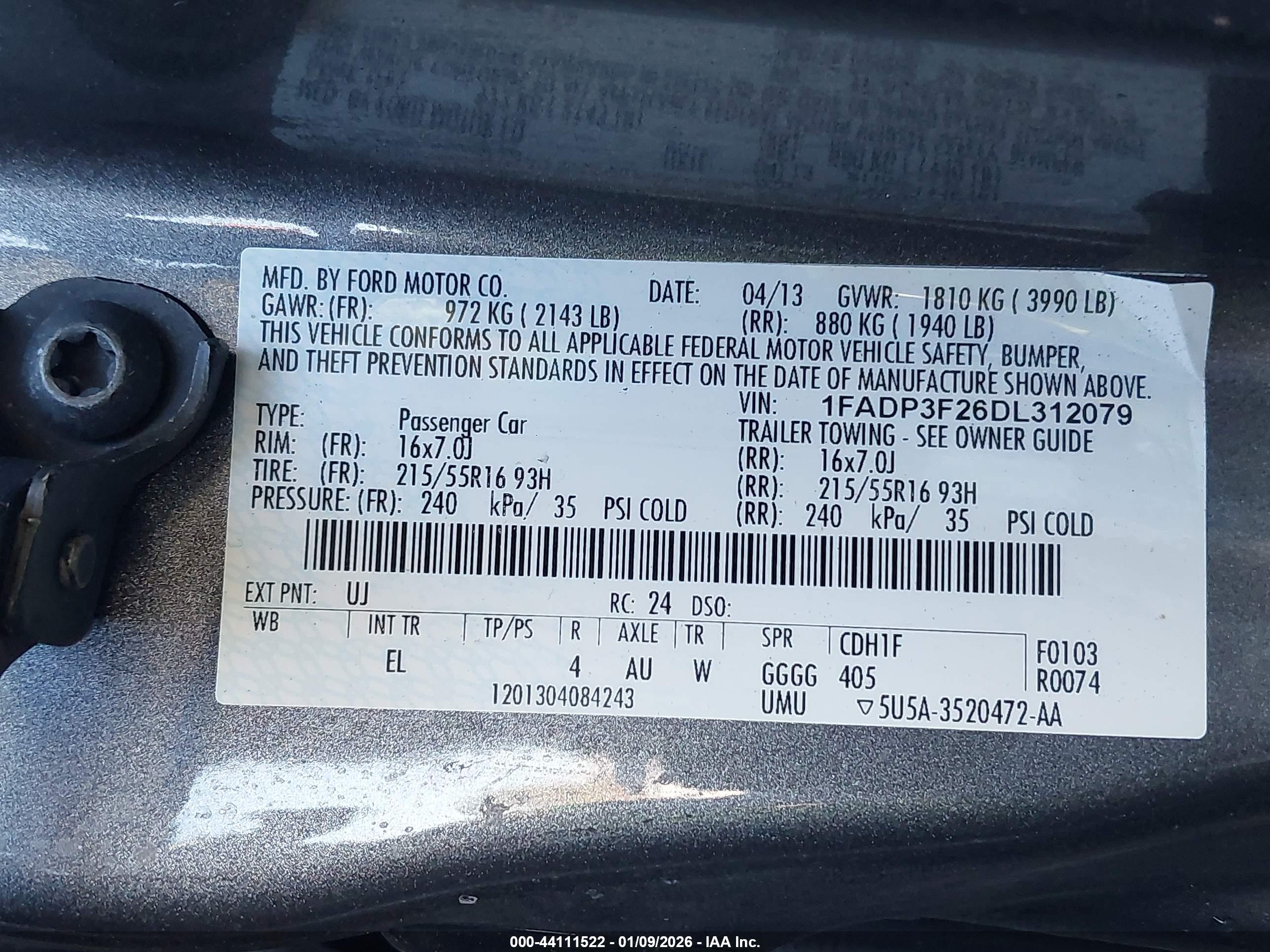 FORD FOCUS image 9