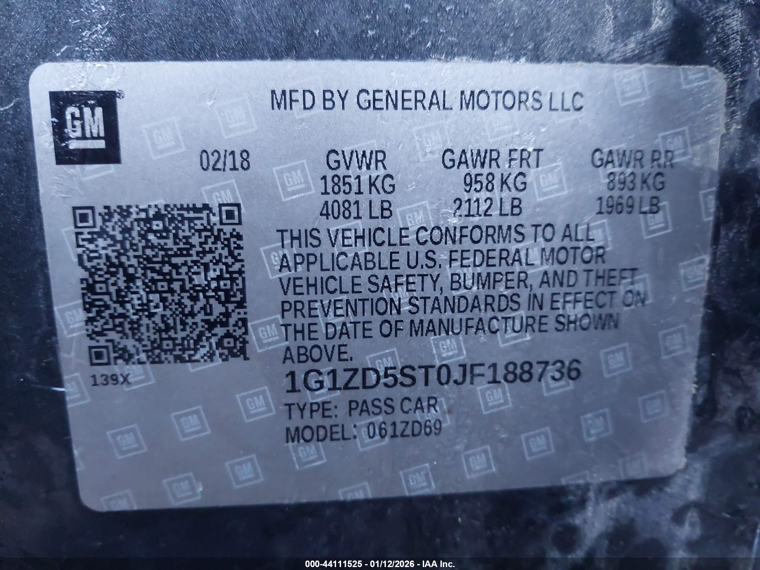 CHEVROLET MALIBU image 9
