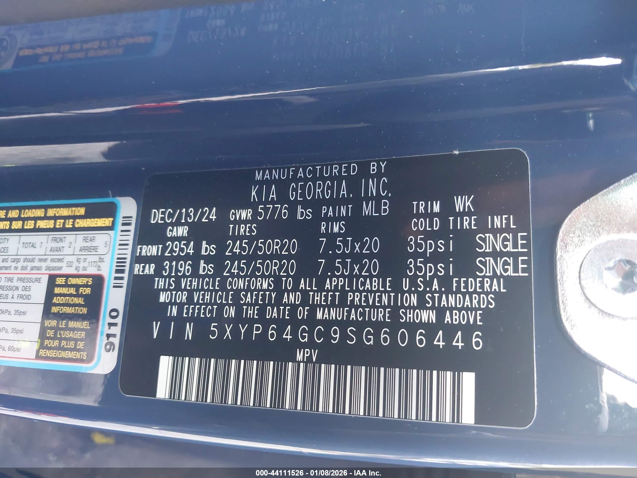 KIA TELLURIDE image 9