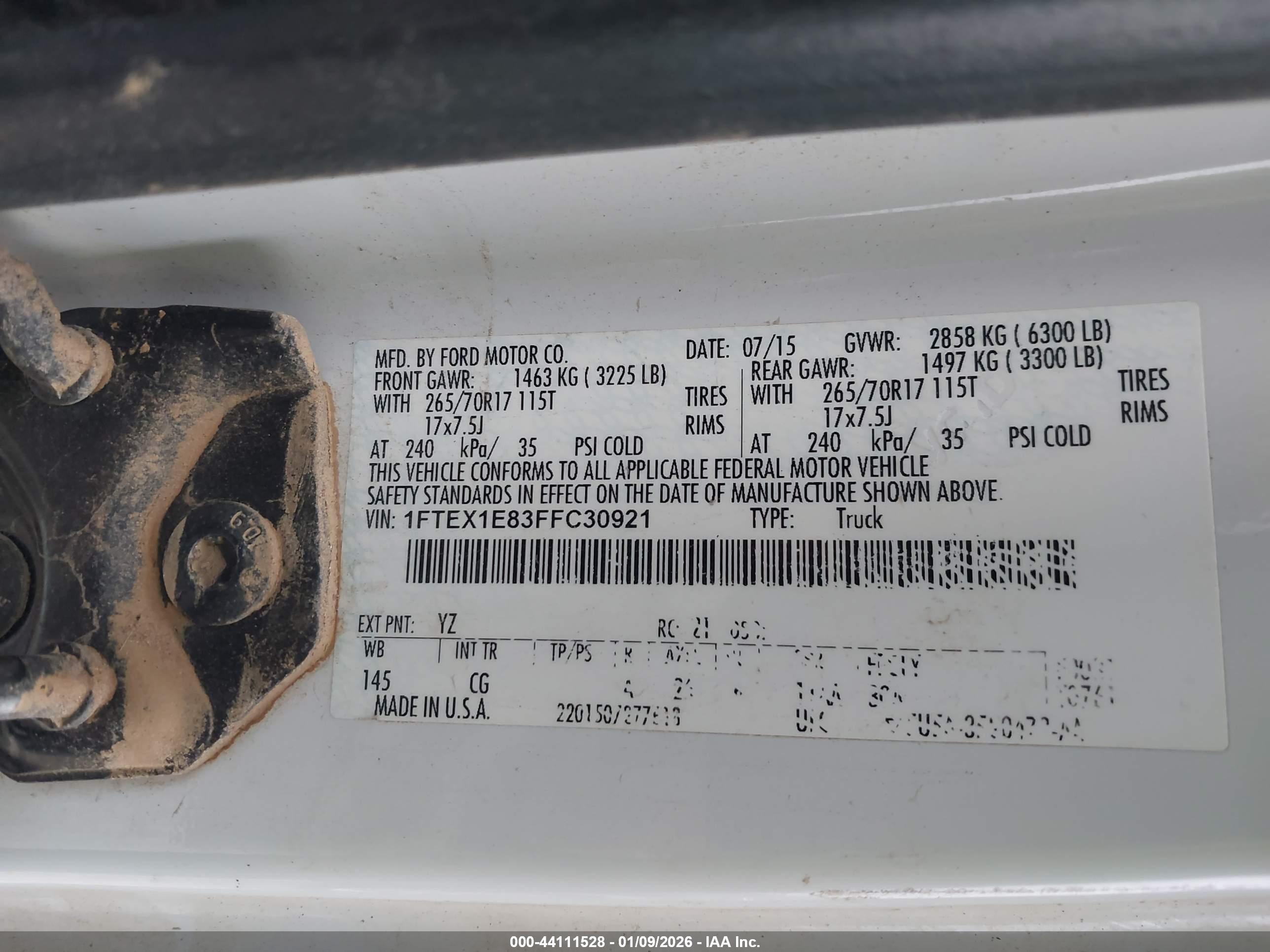 FORD F-150 image 9