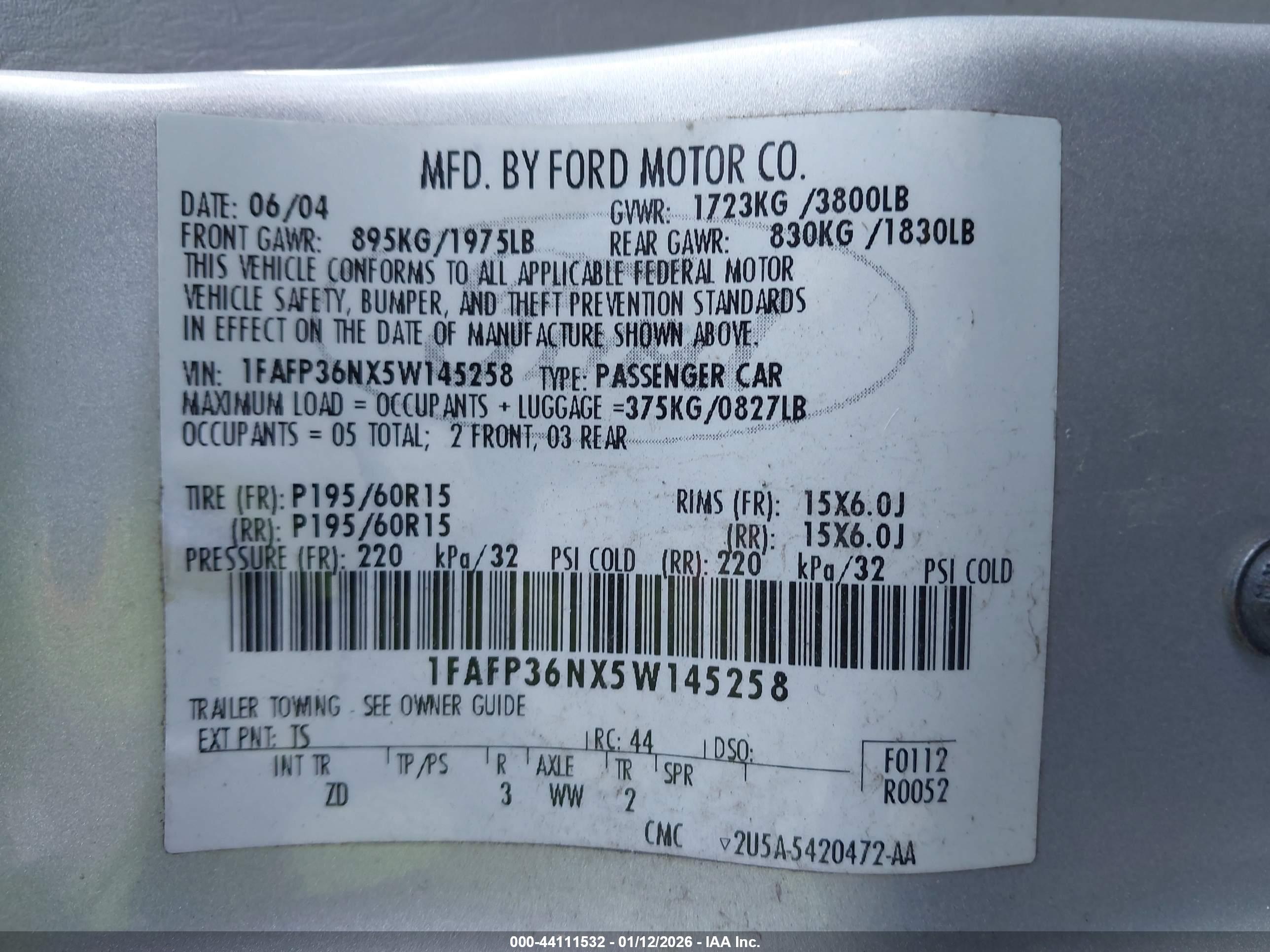 FORD FOCUS image 9