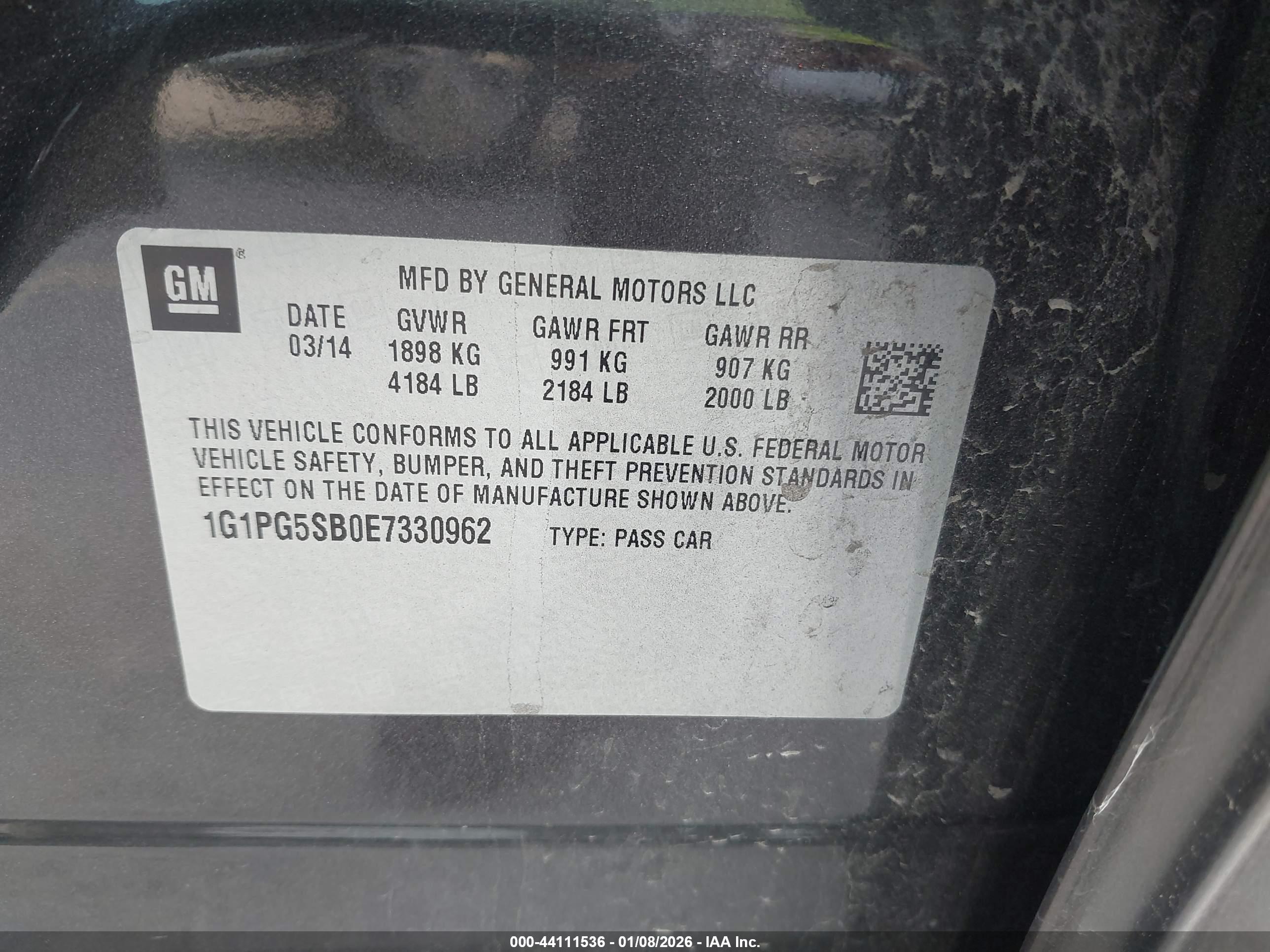CHEVROLET CRUZE image 9