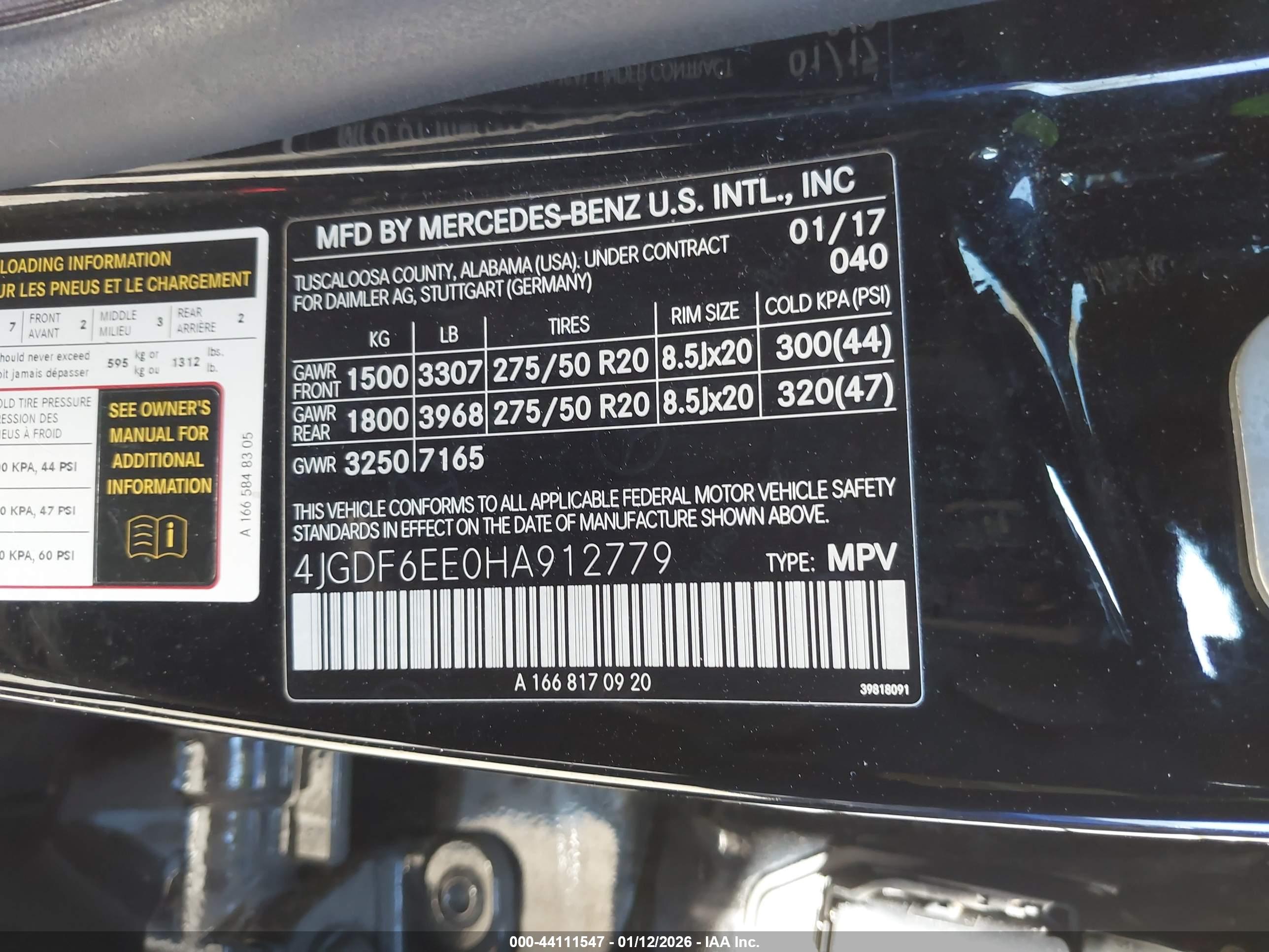 MERCEDES-BENZ GLS image 9