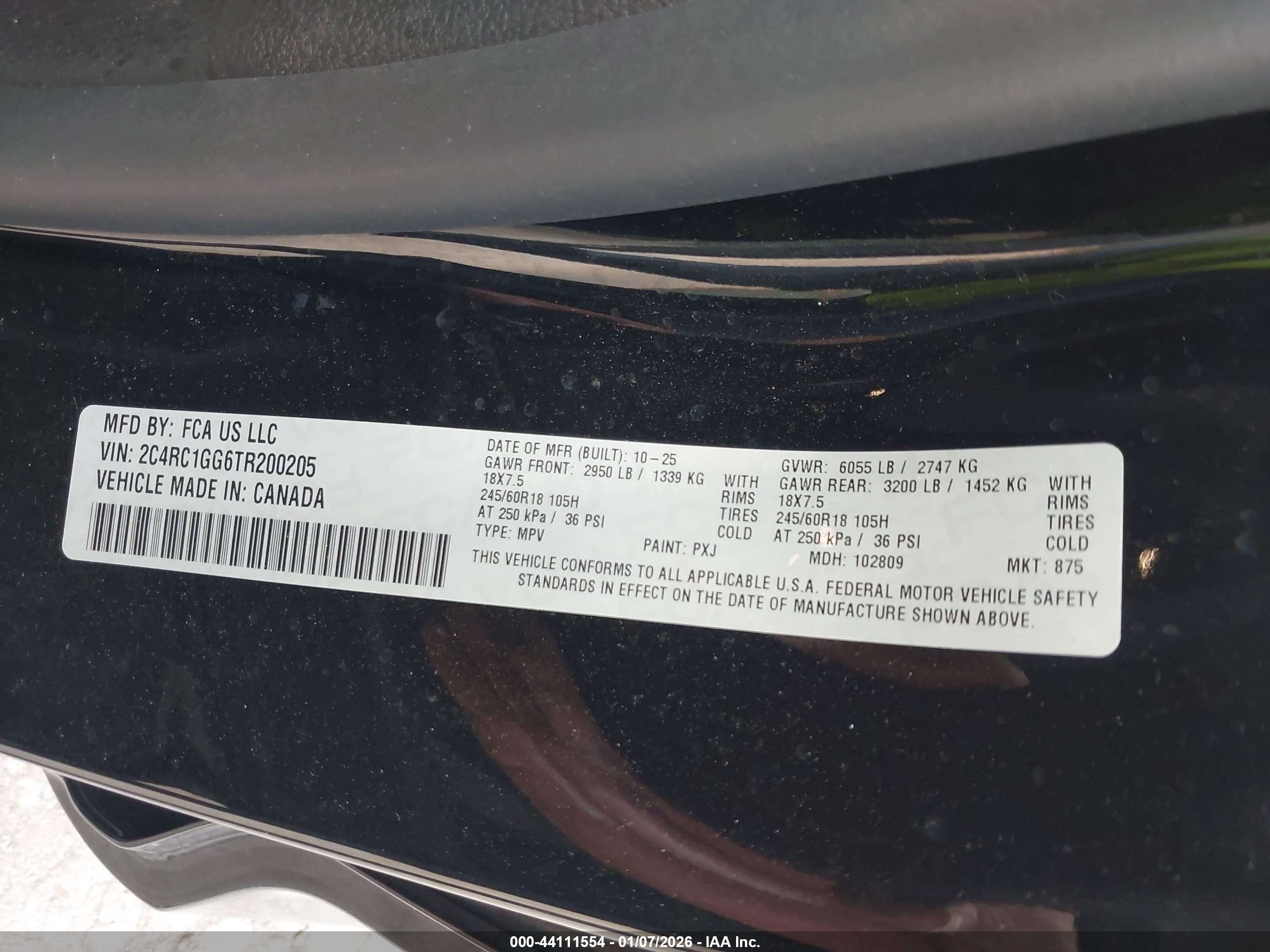 CHRYSLER PACIFICA image 9