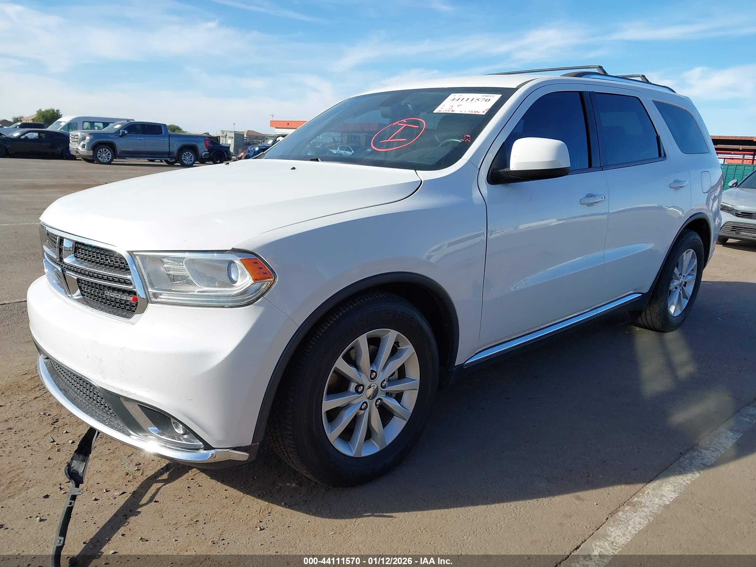 DODGE DURANGO image 2