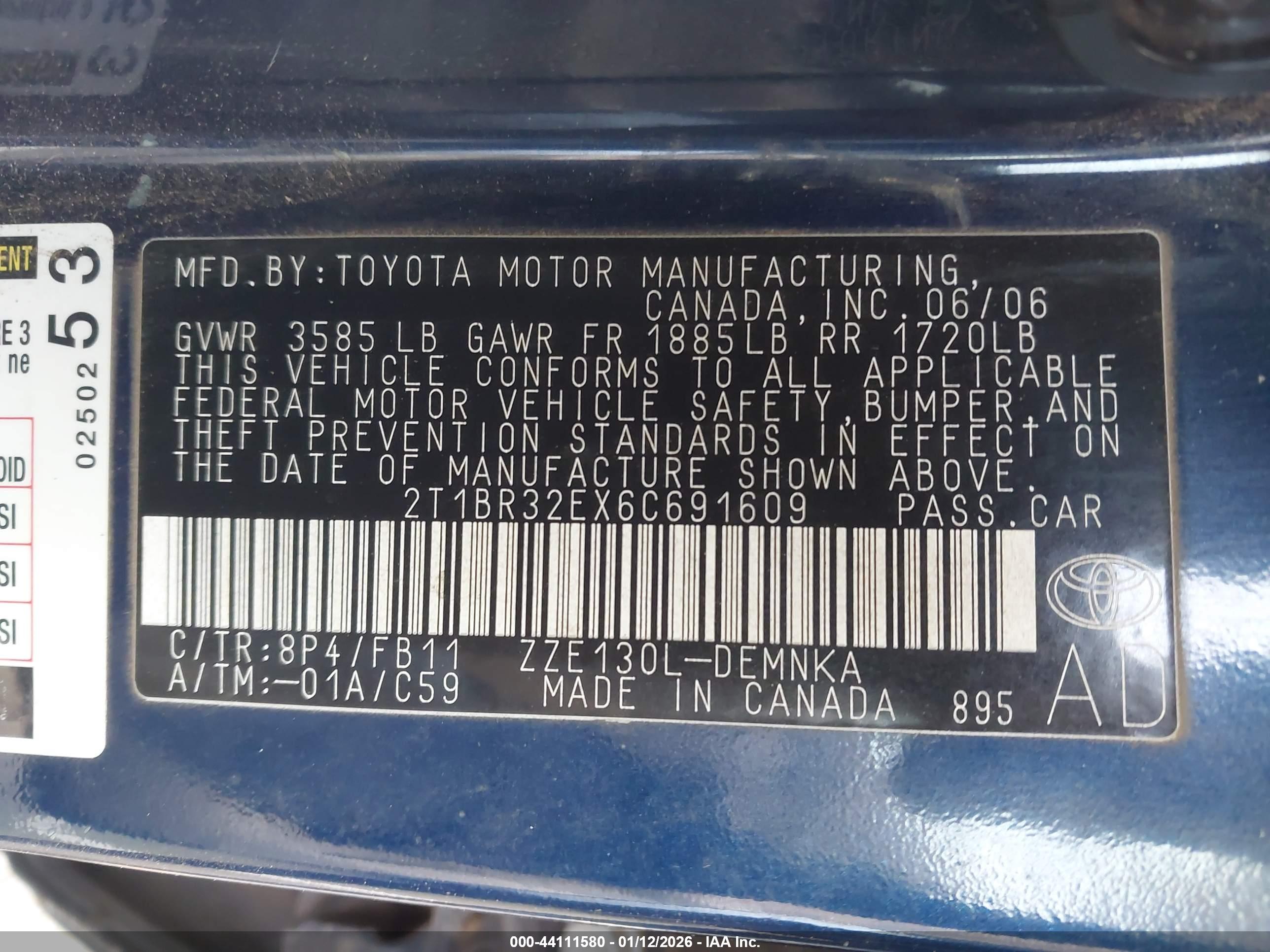 TOYOTA COROLLA image 9