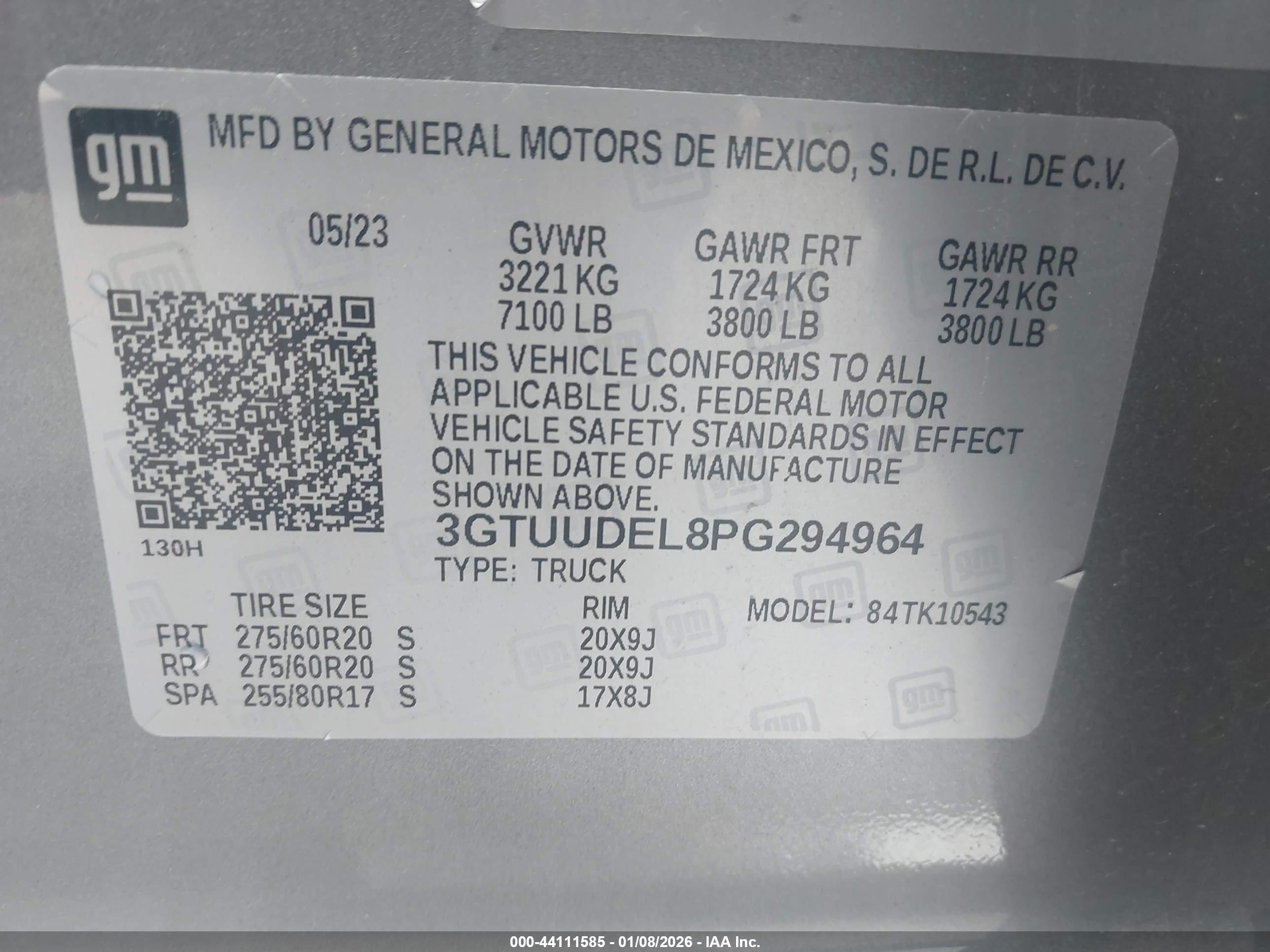 GMC SIERRA image 9