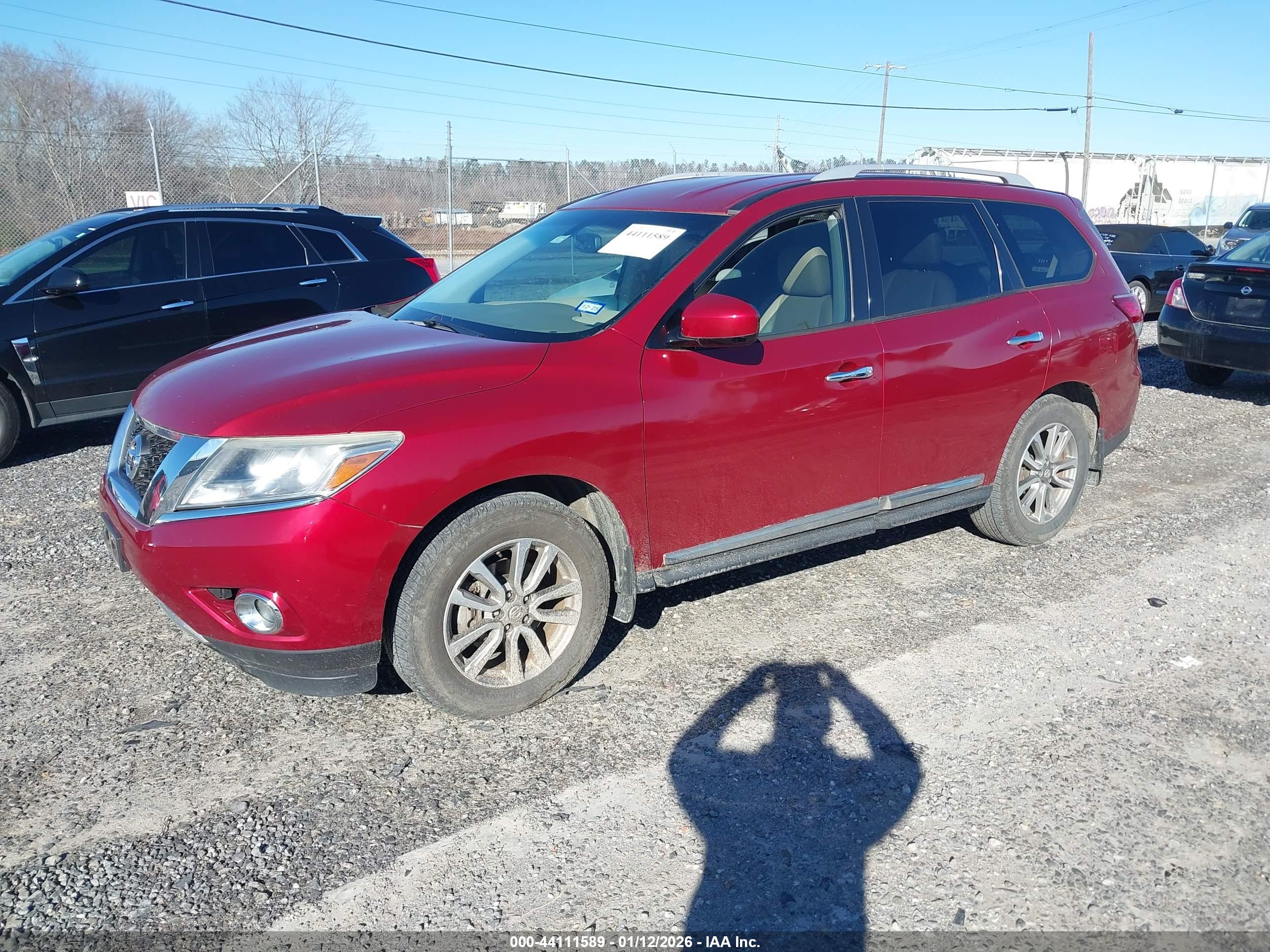 NISSAN PATHFINDER image 2