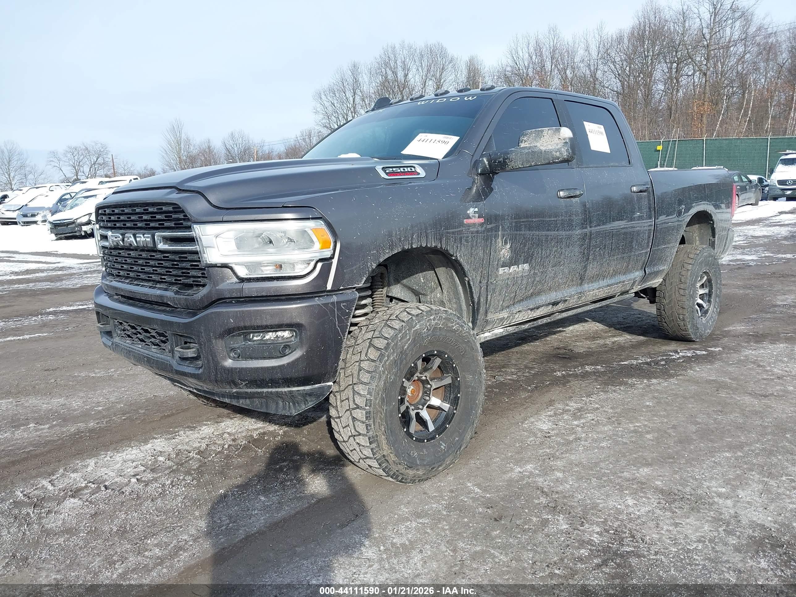 RAM 2500 image 2