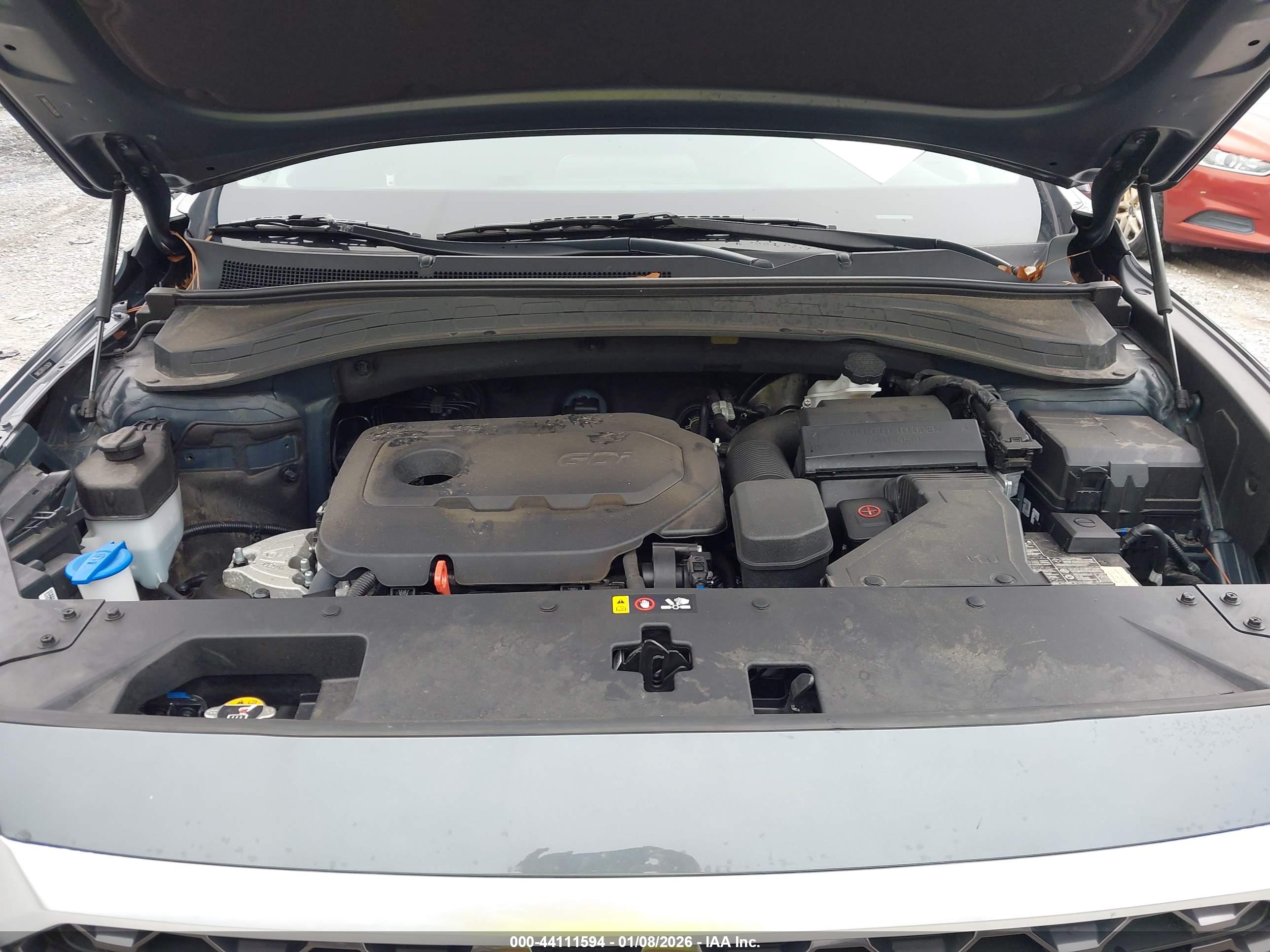 HYUNDAI SANTA image 10