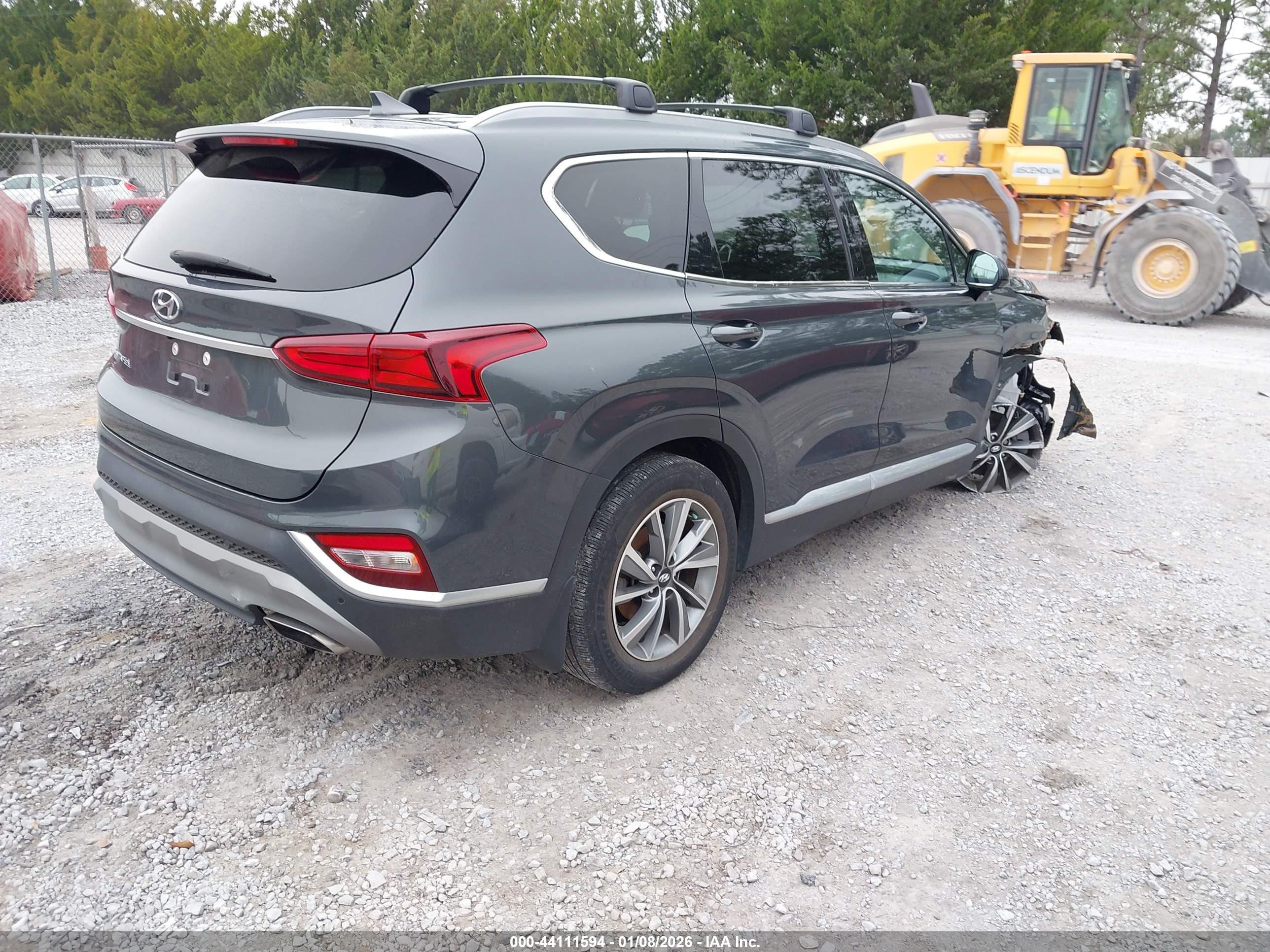 HYUNDAI SANTA image 4