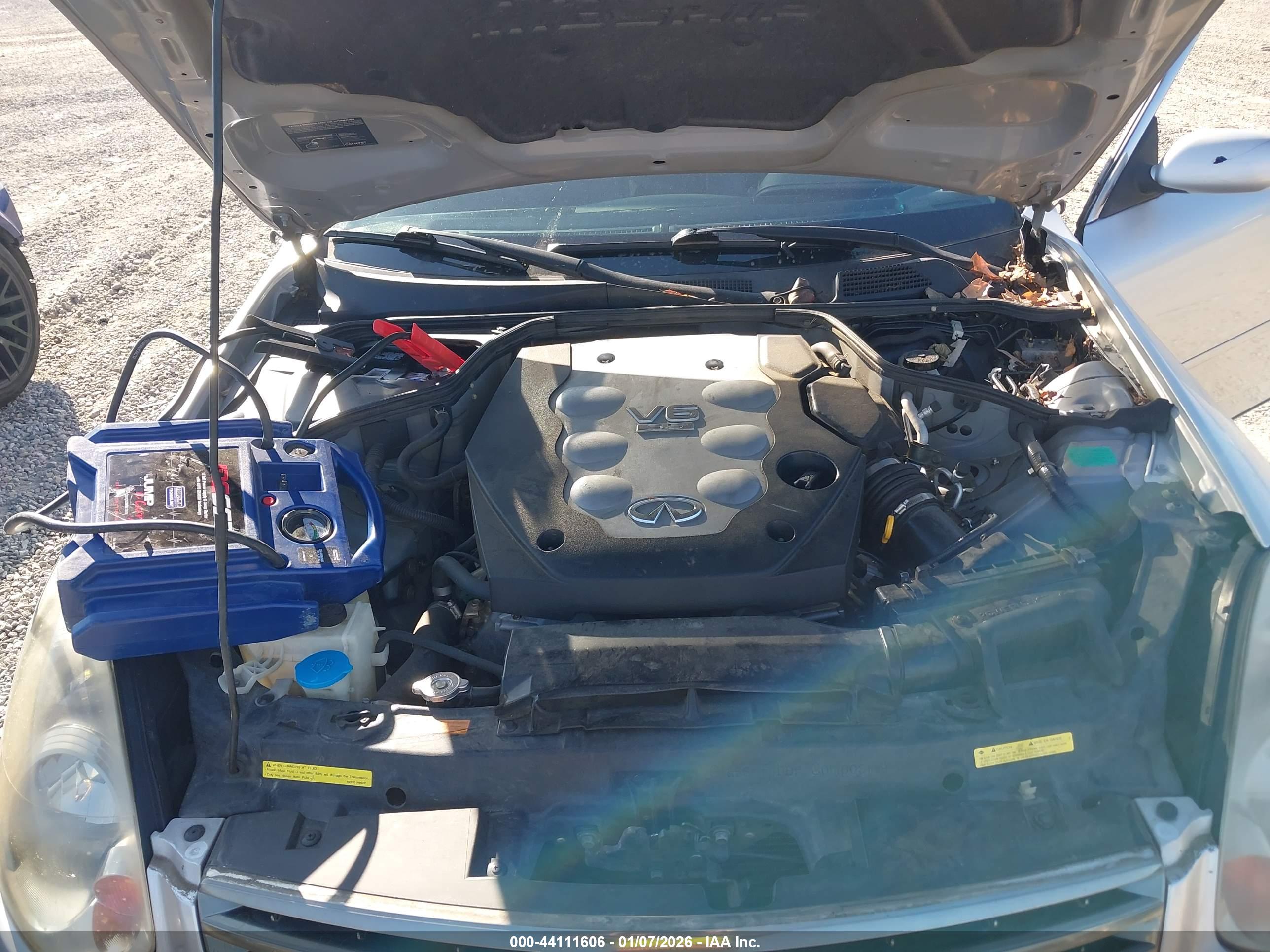 INFINITI G35 image 10