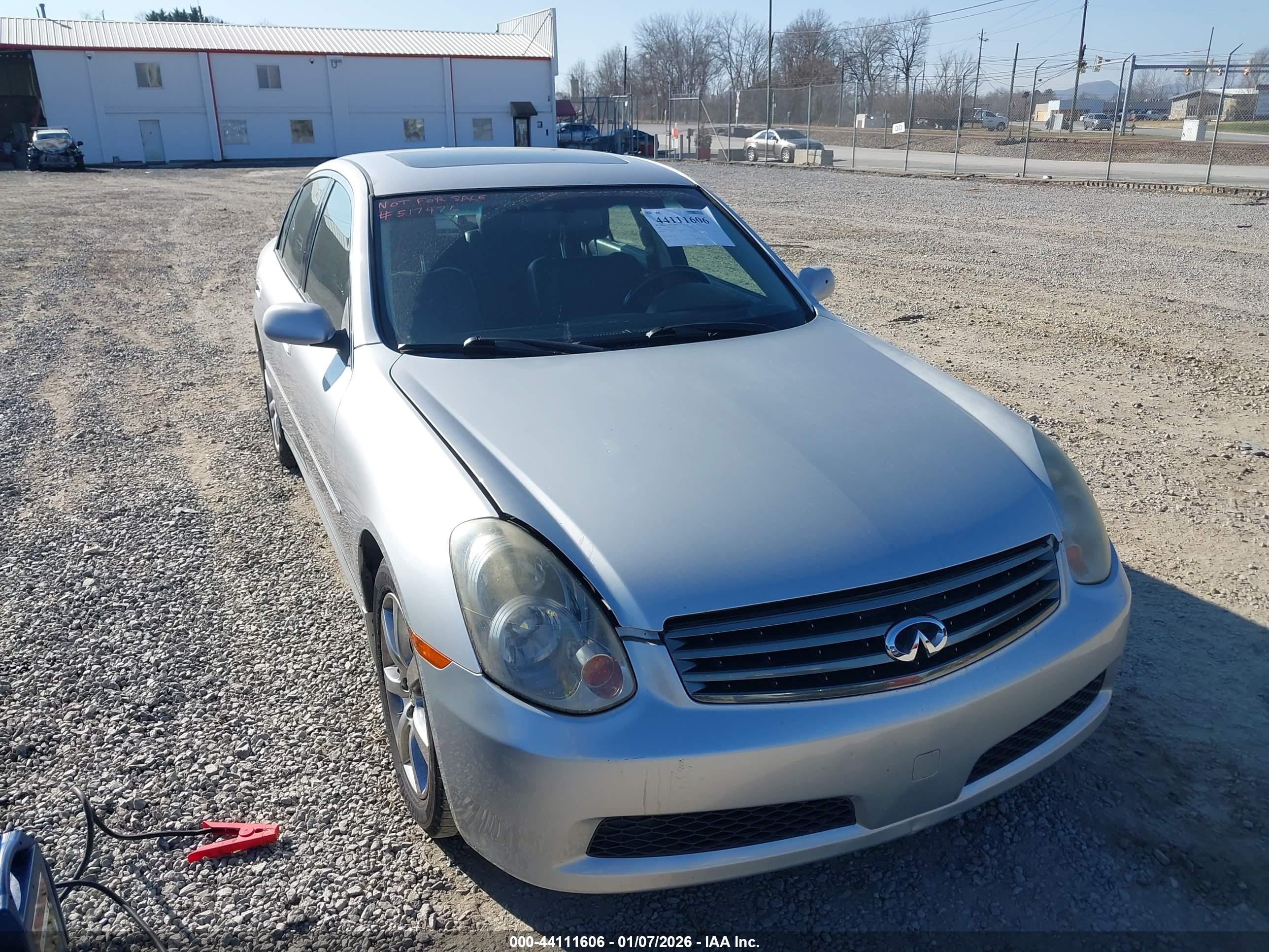 INFINITI G35 image 6