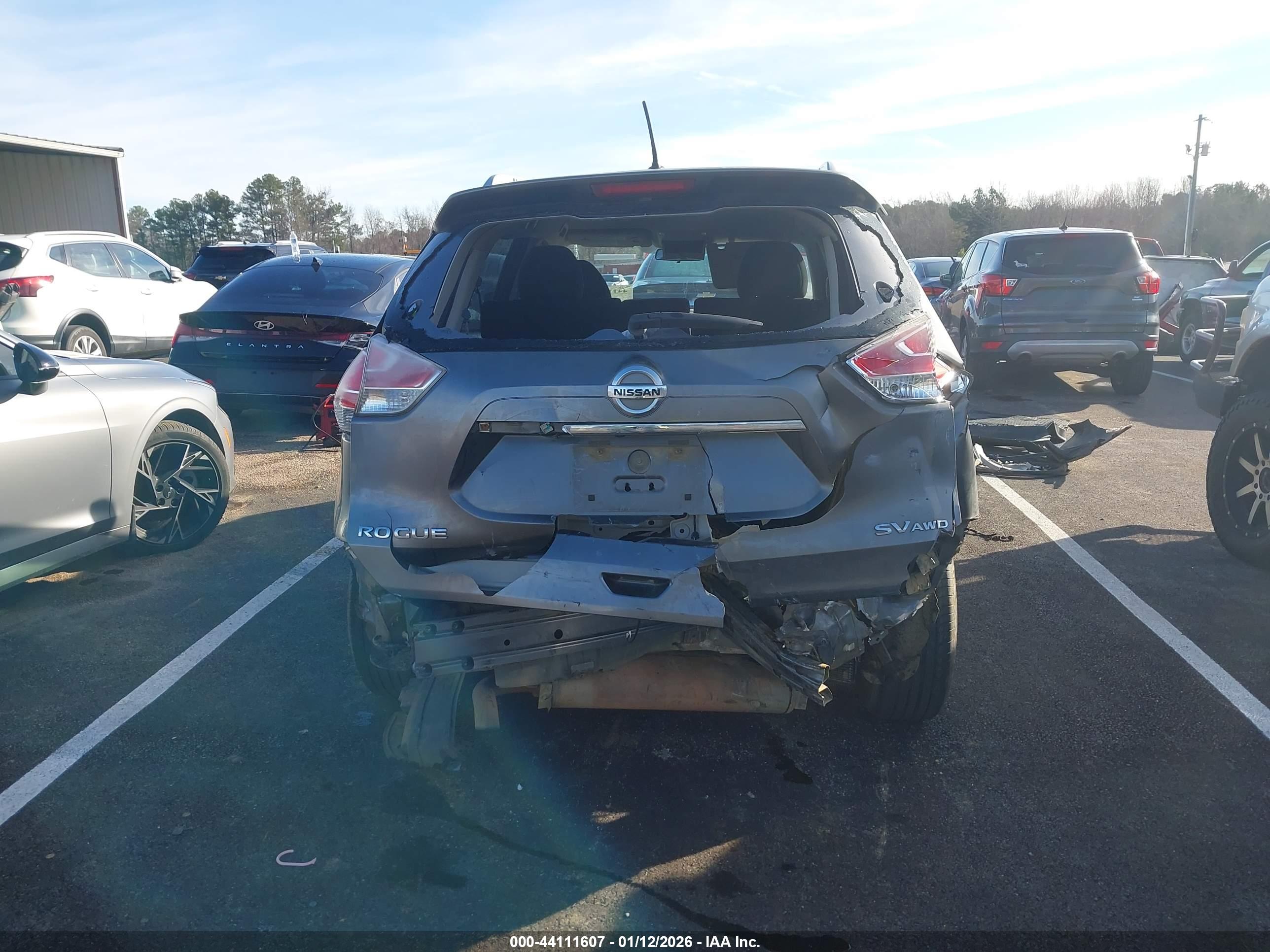 NISSAN ROGUE image 6