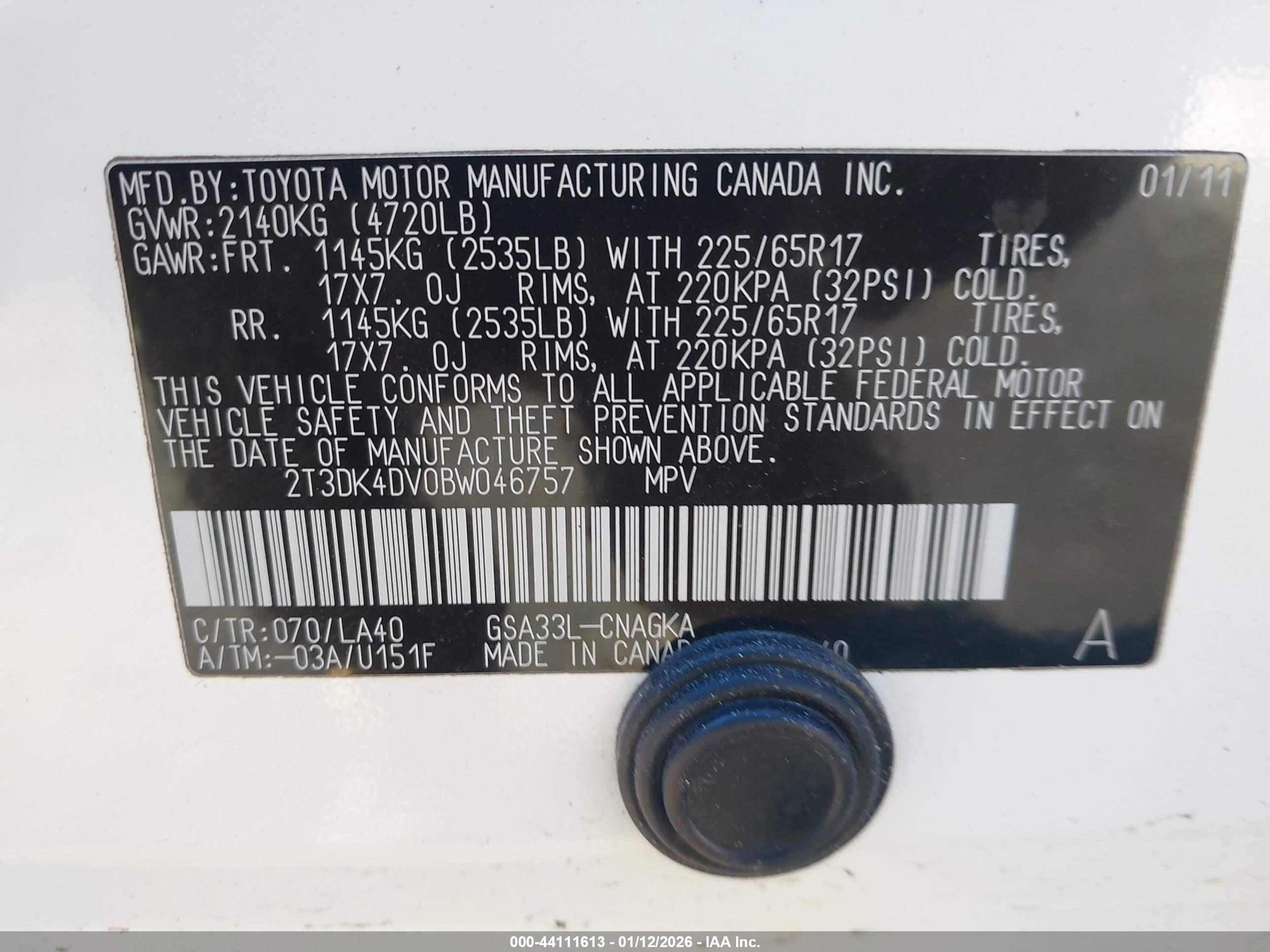 TOYOTA RAV4 image 9