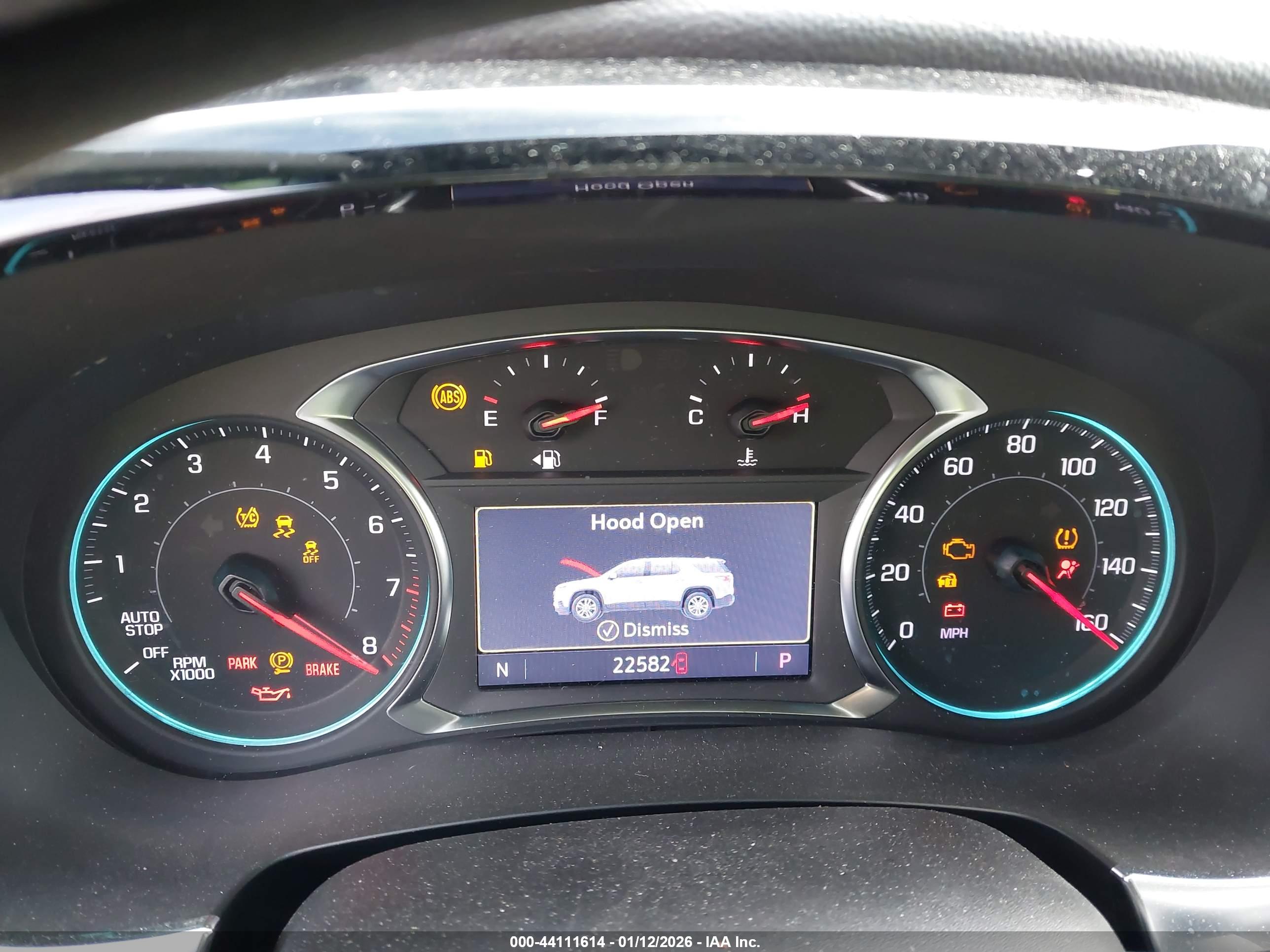 CHEVROLET TRAVERSE image 7