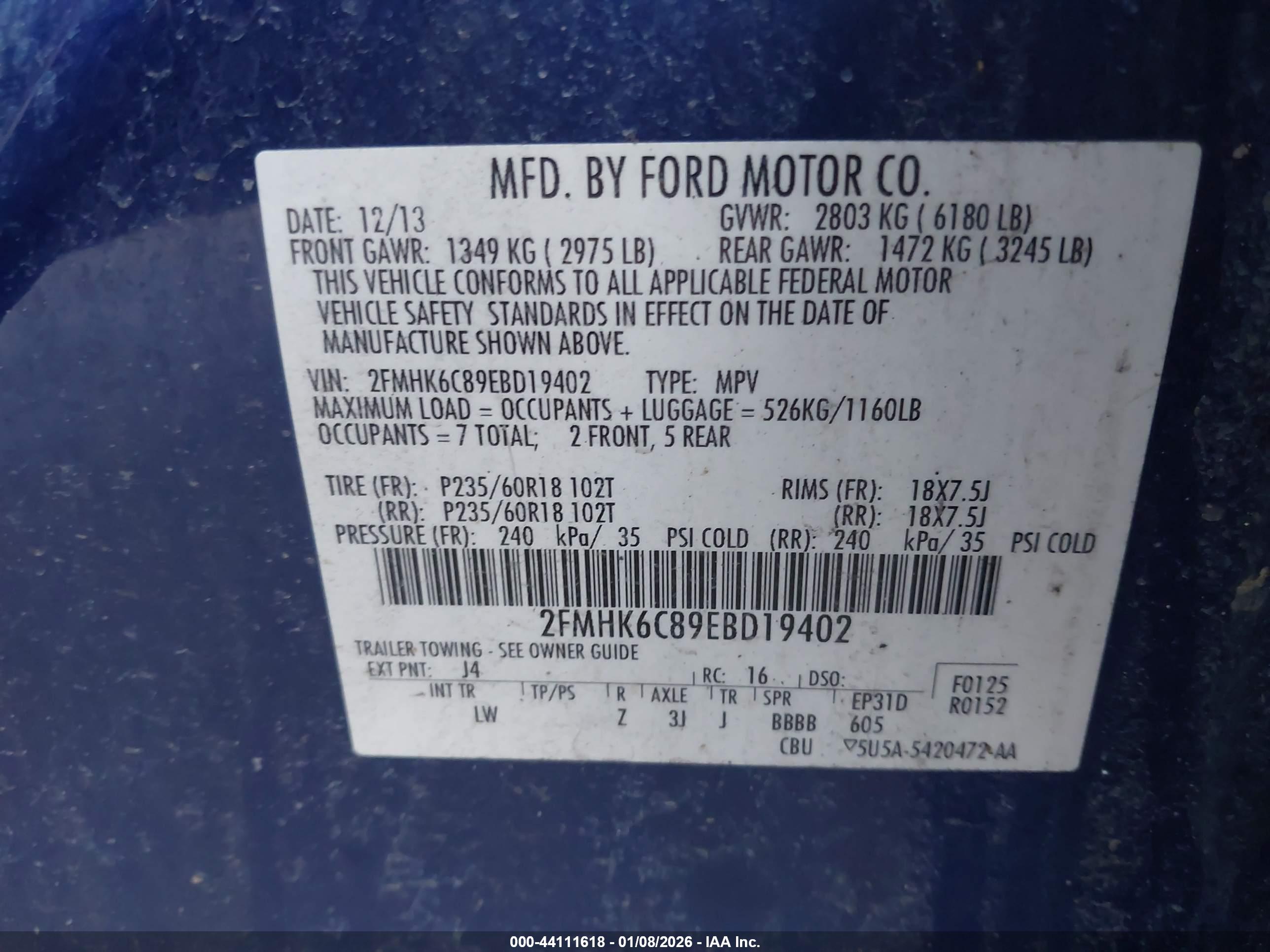 FORD FLEX image 9