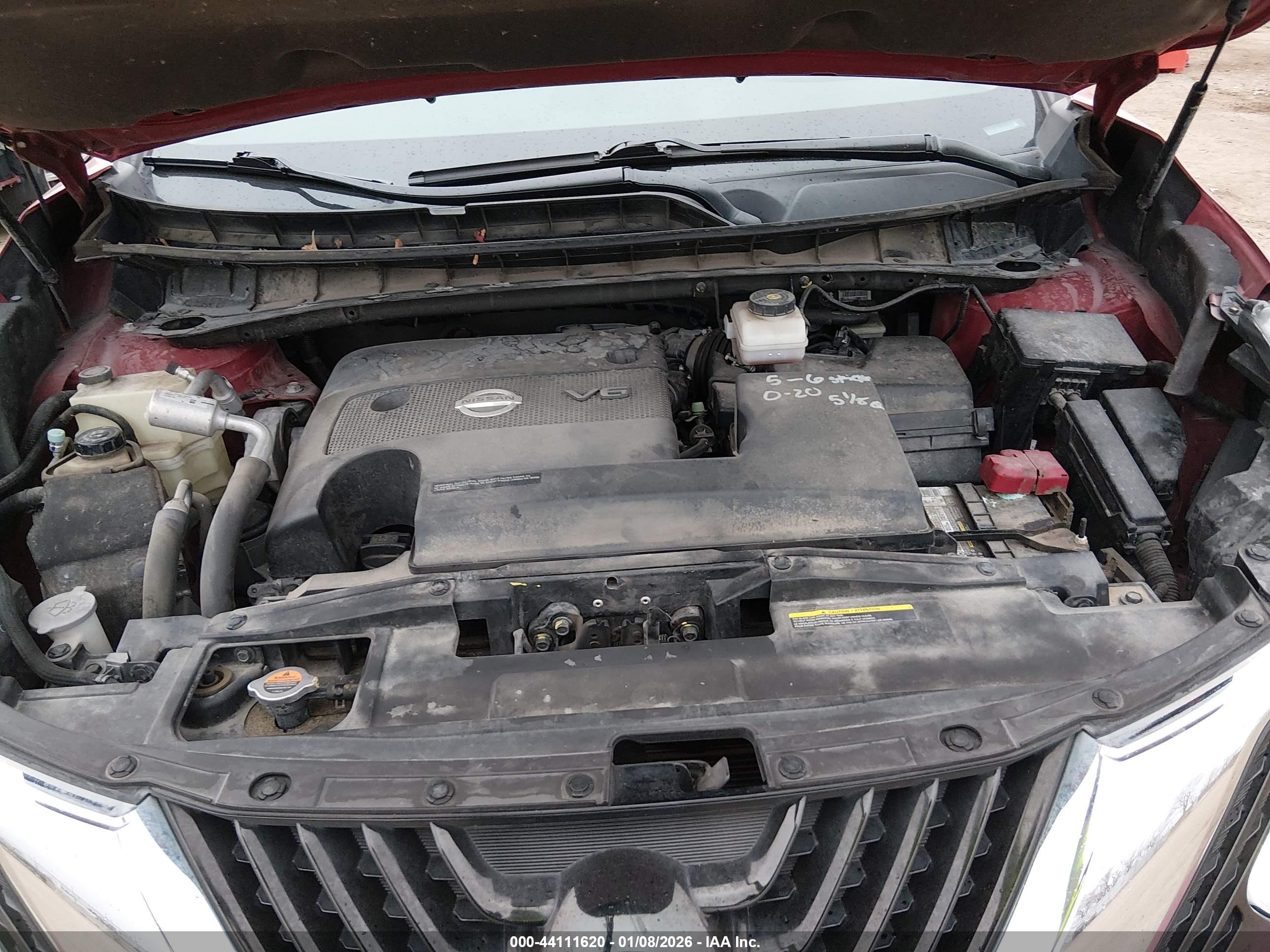 NISSAN MURANO image 10