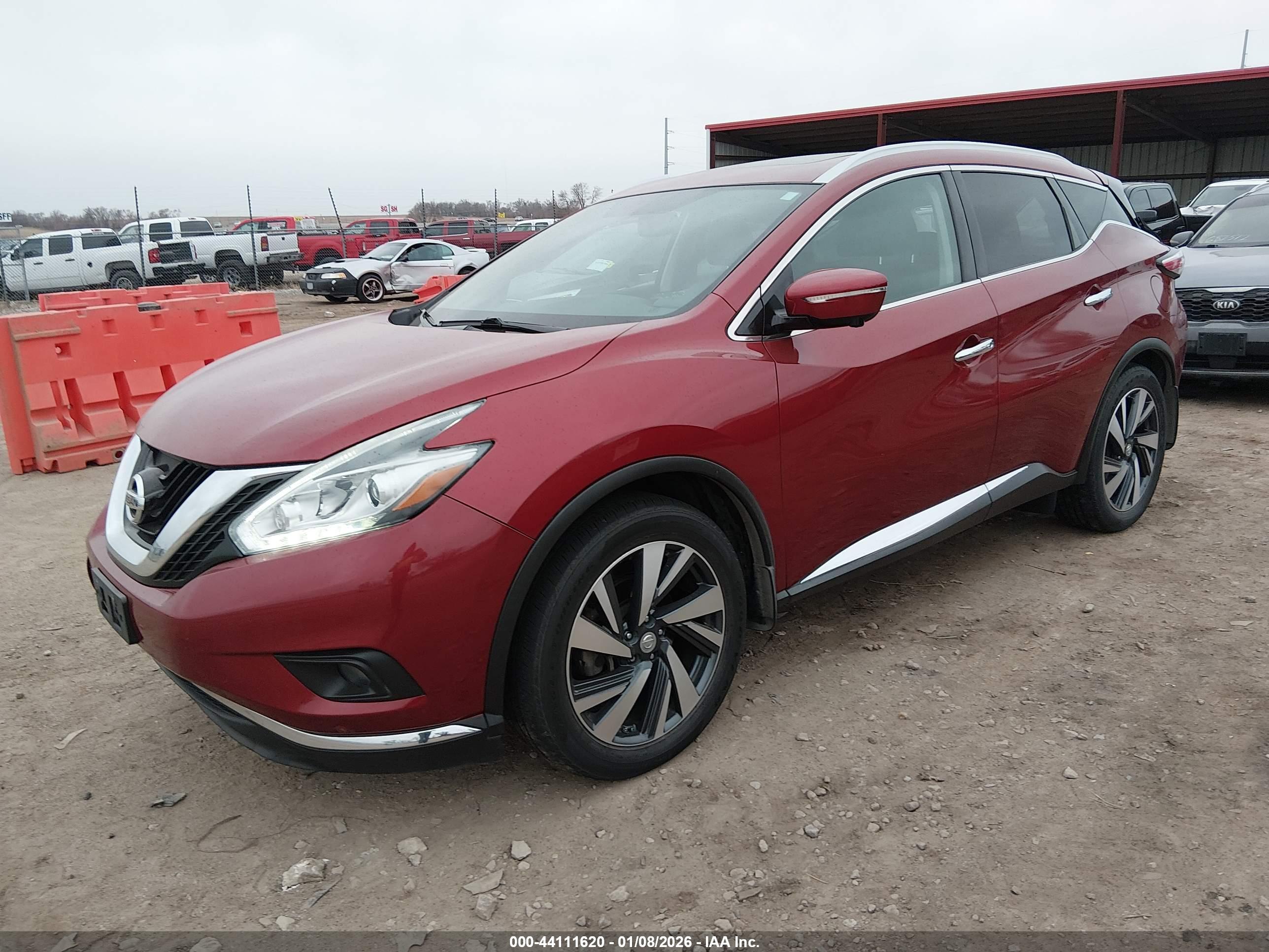 NISSAN MURANO image 2
