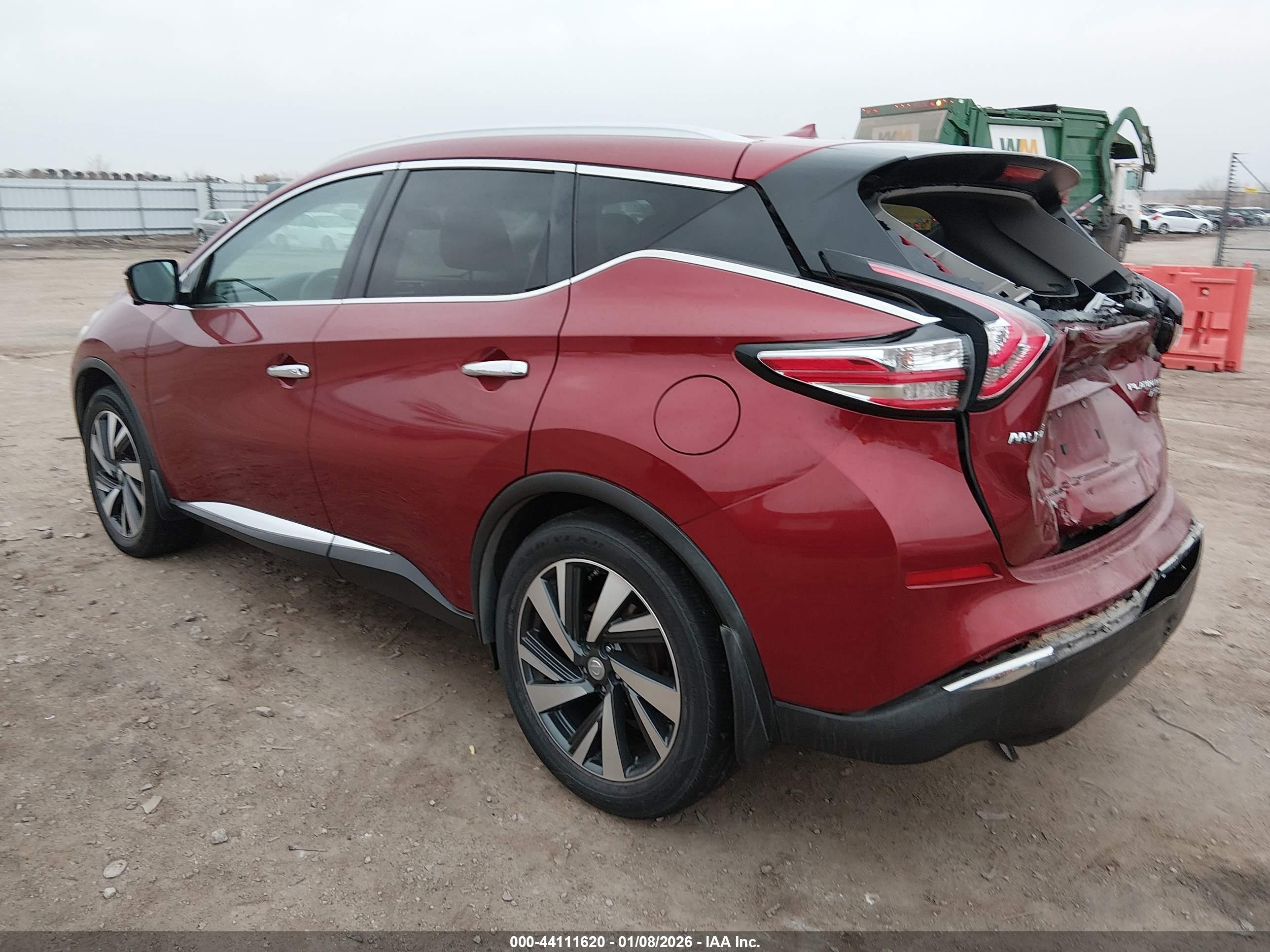 NISSAN MURANO image 3