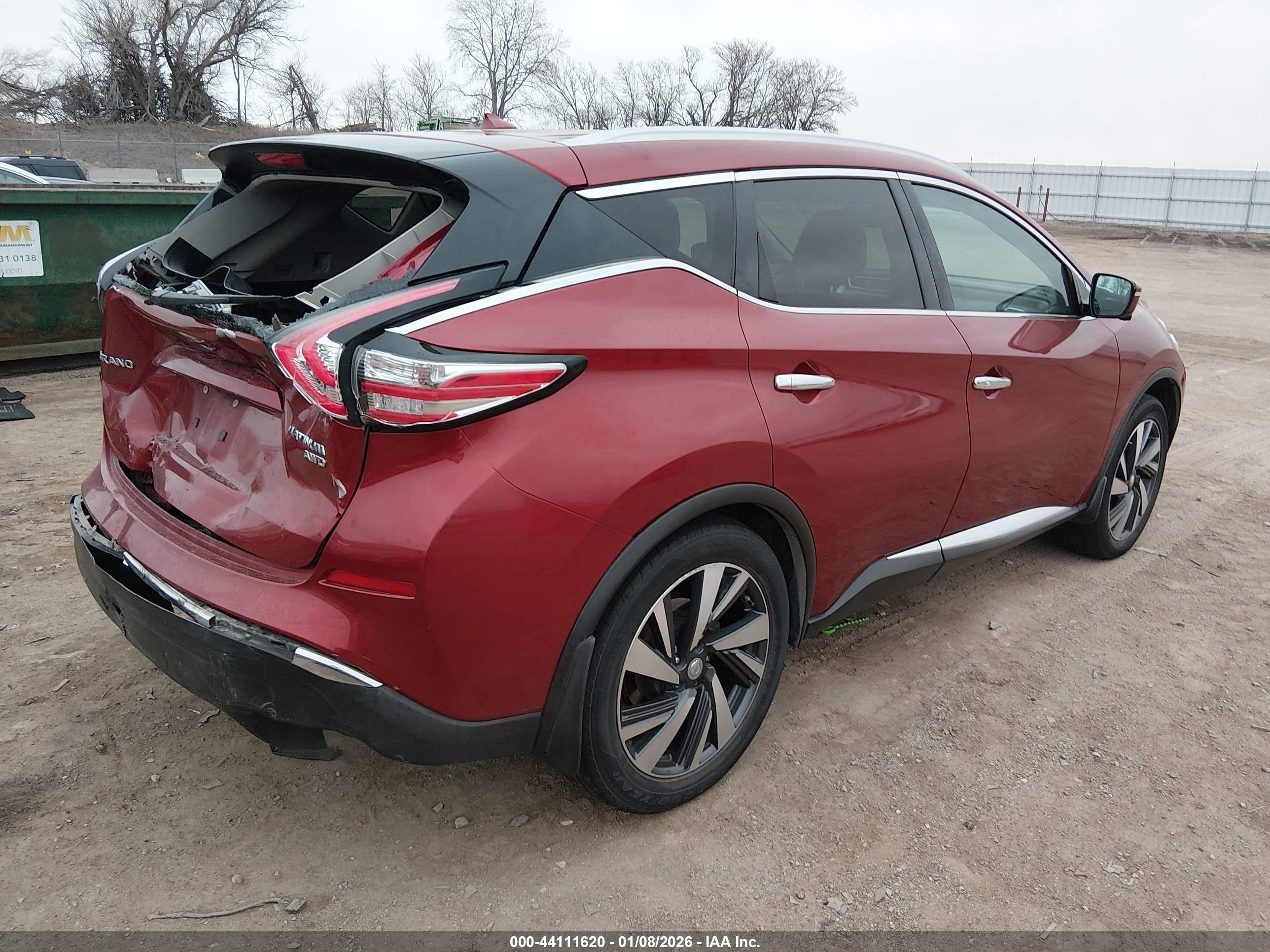 NISSAN MURANO image 4
