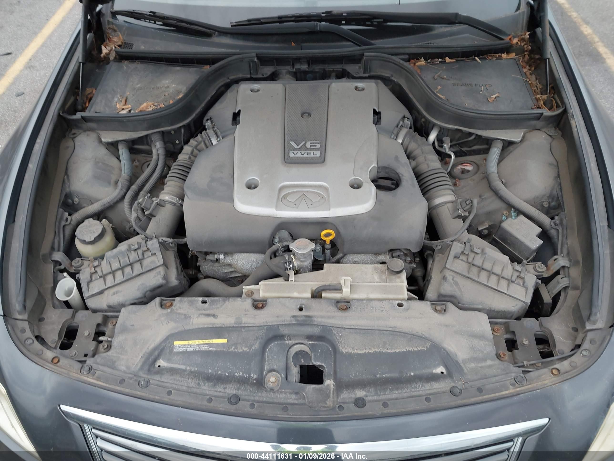 INFINITI G37X image 10