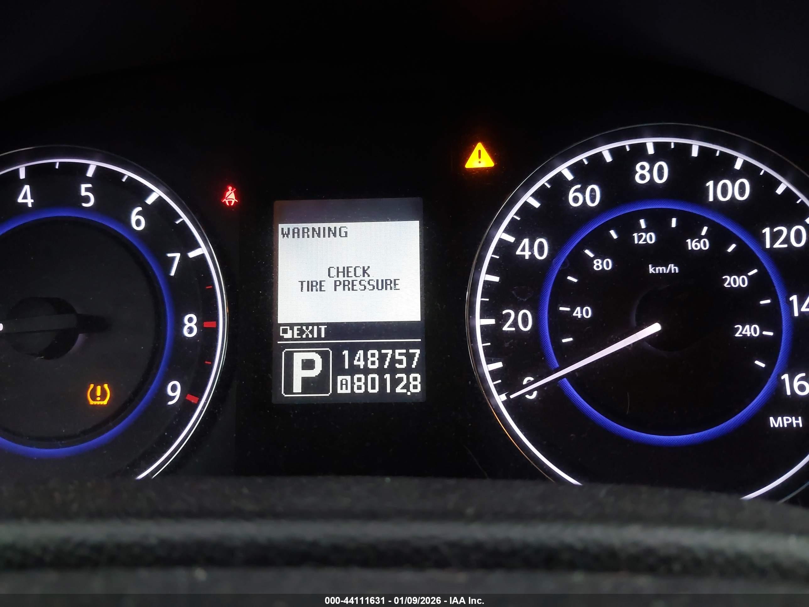 INFINITI G37X image 7