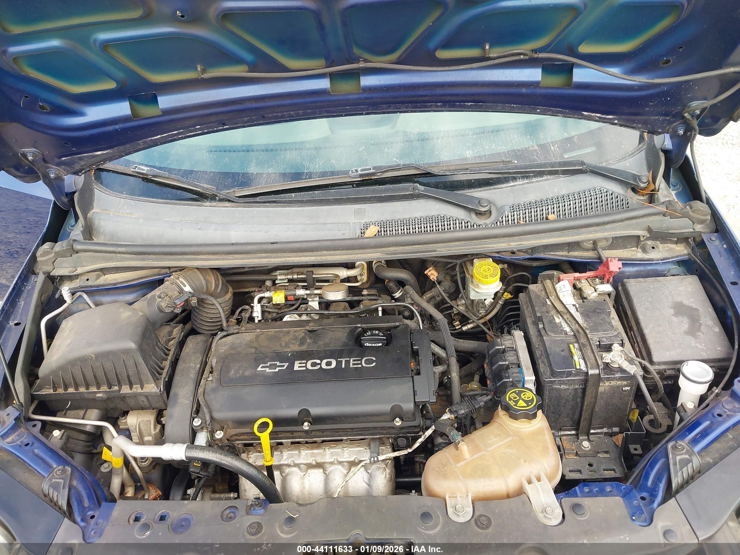 CHEVROLET SONIC image 10