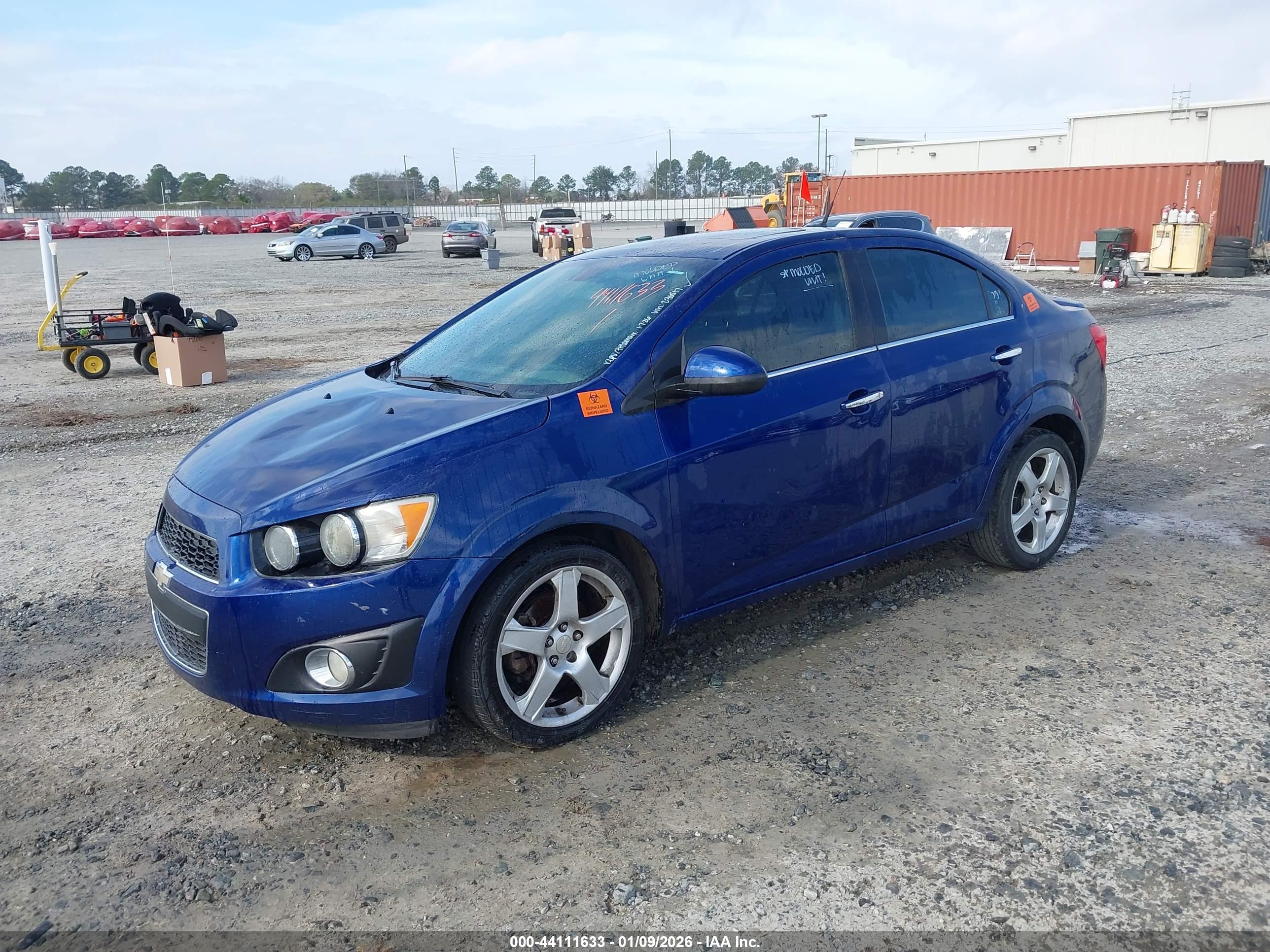 CHEVROLET SONIC image 2
