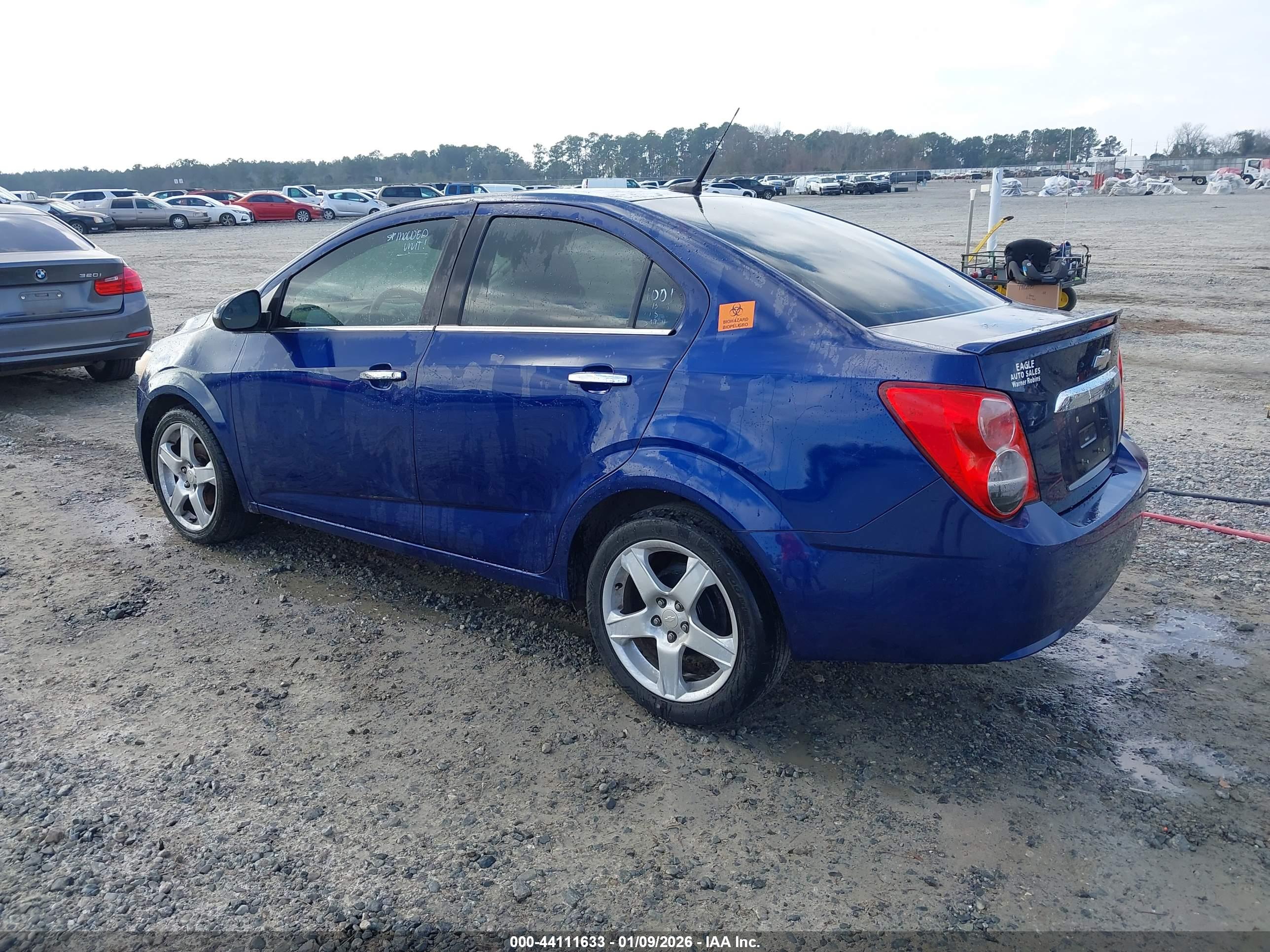 CHEVROLET SONIC image 3