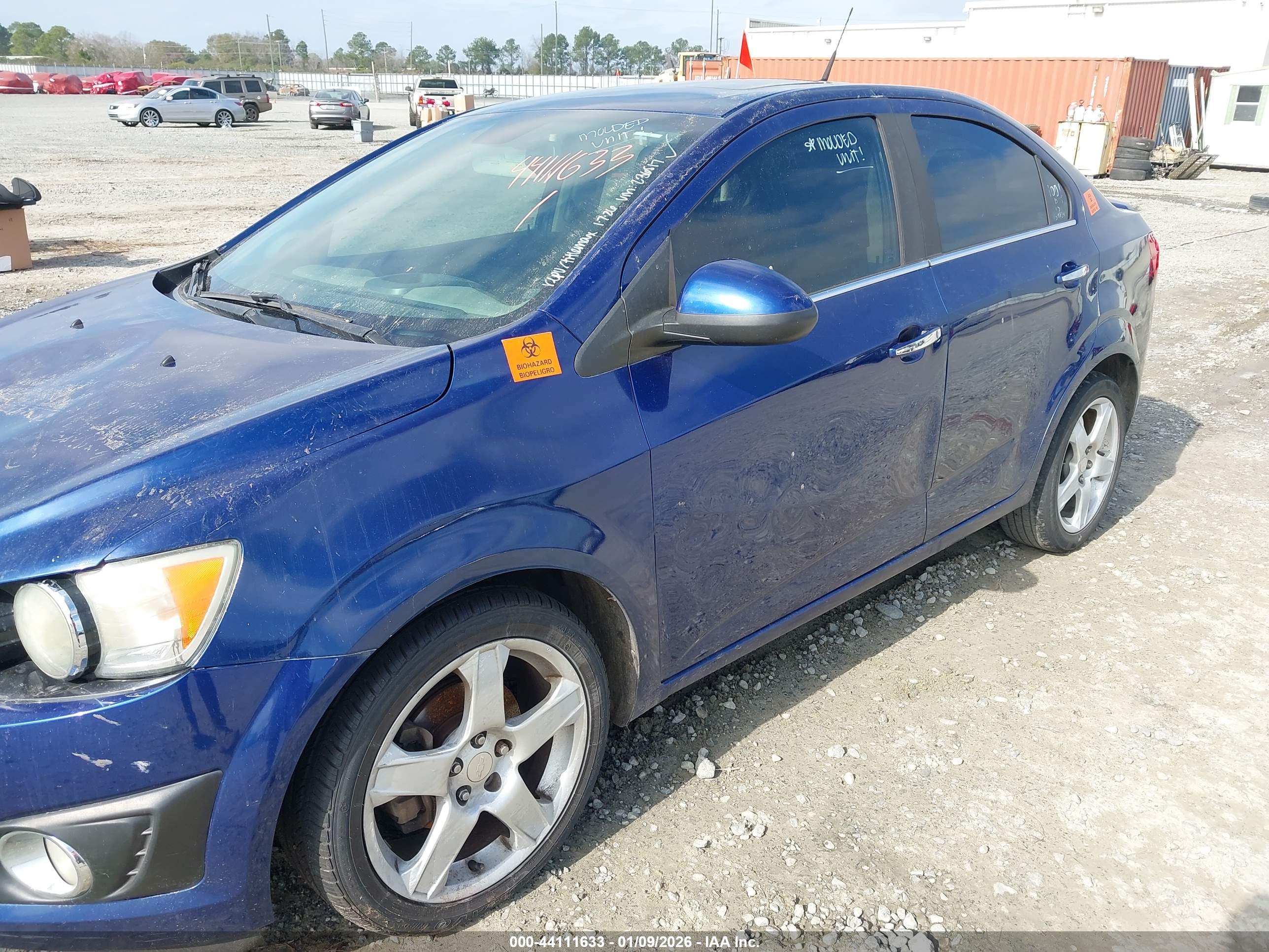 CHEVROLET SONIC image 6