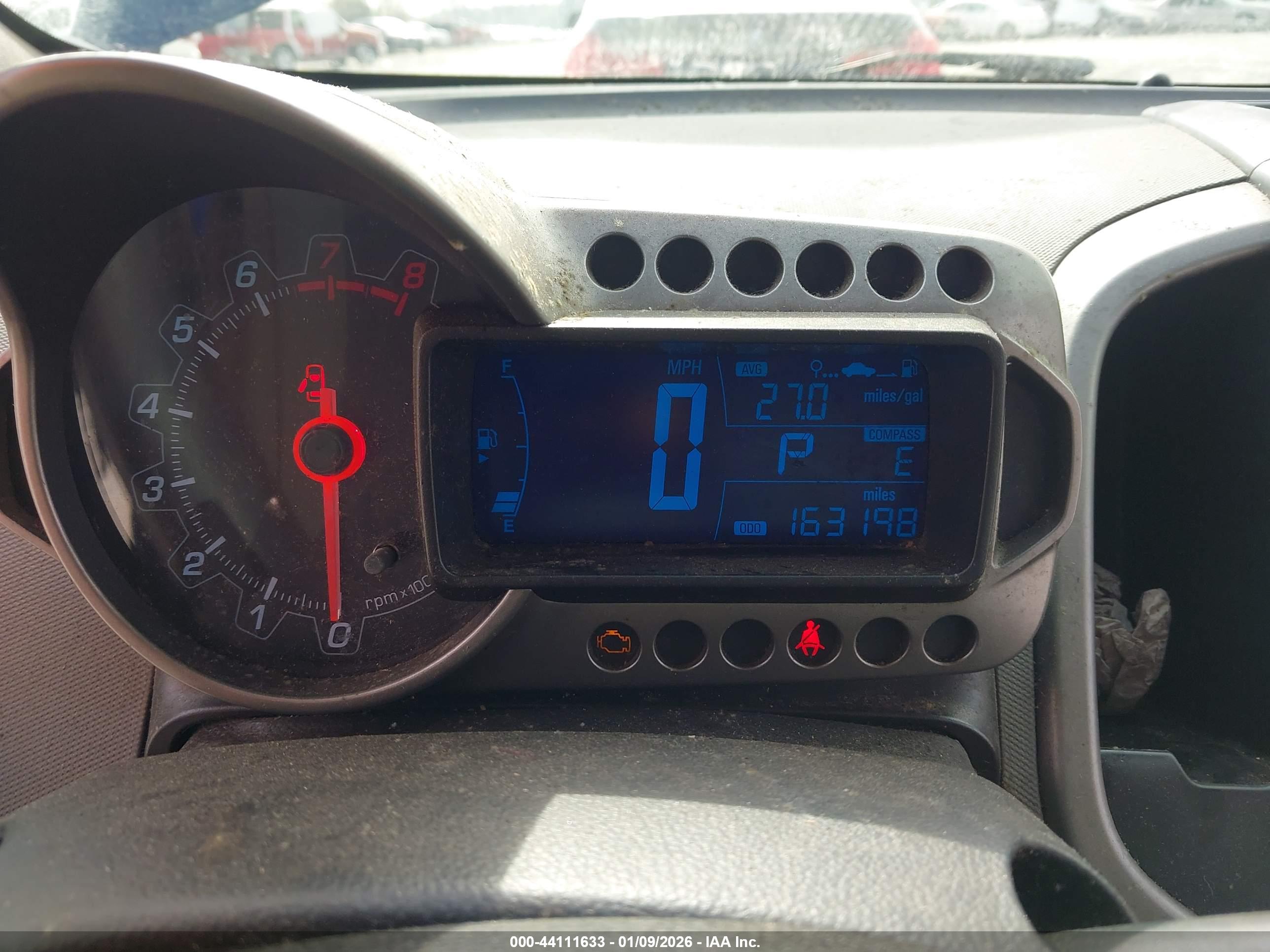 CHEVROLET SONIC image 7