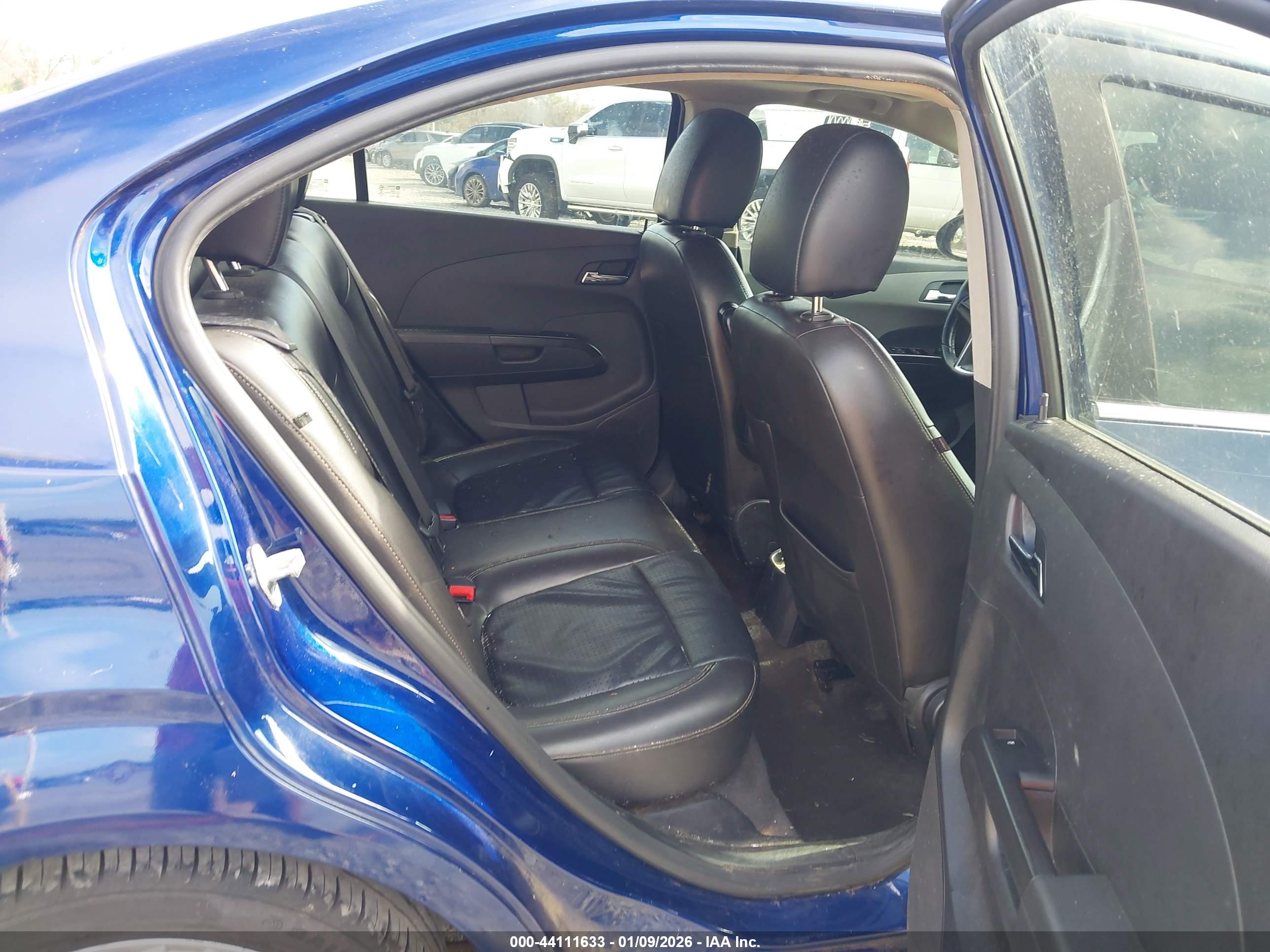 CHEVROLET SONIC image 8