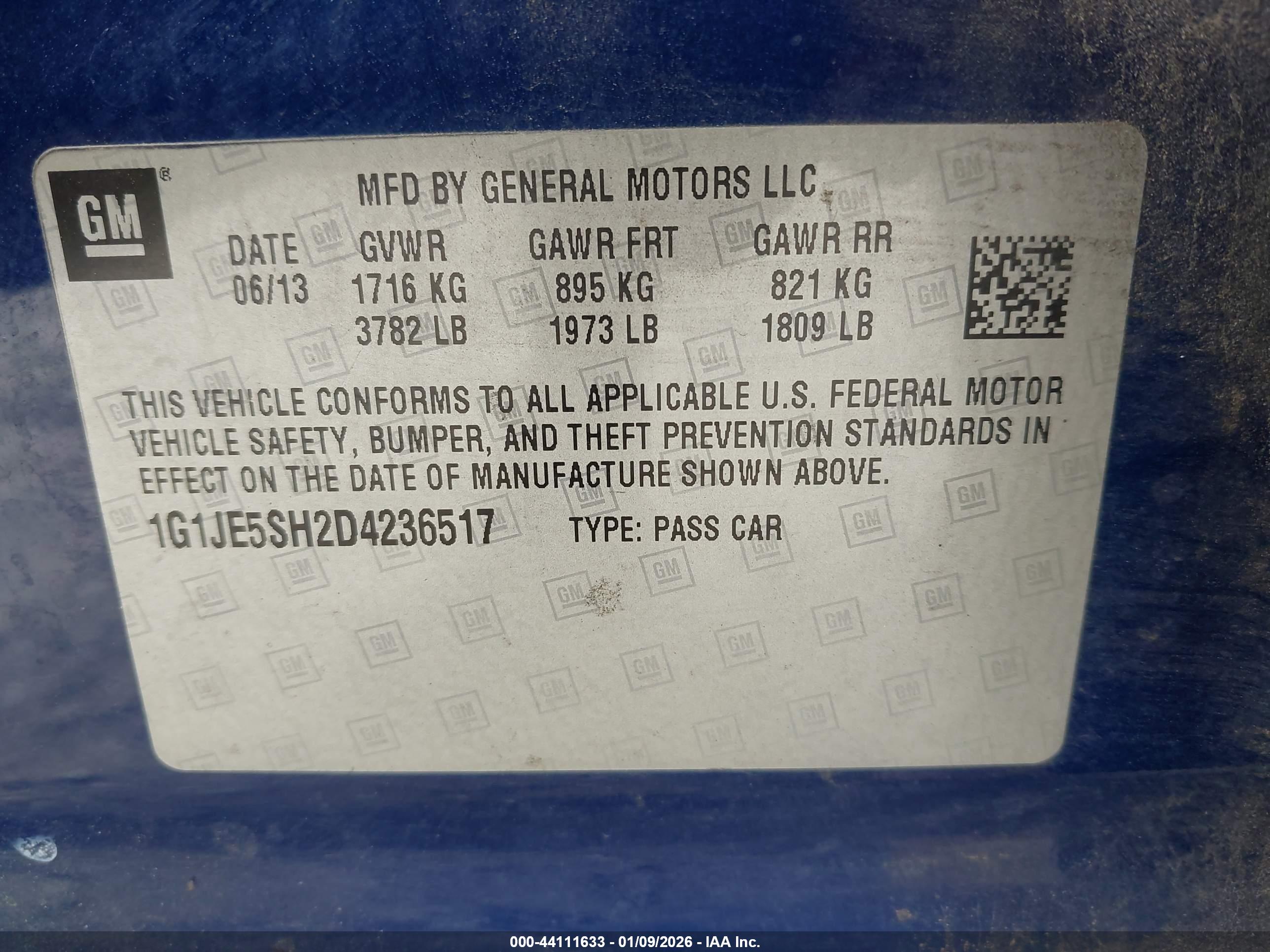 CHEVROLET SONIC image 9