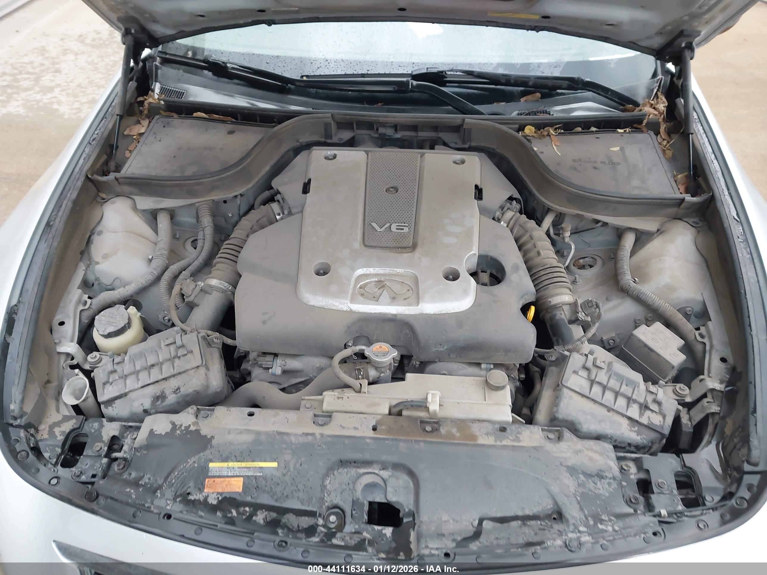 INFINITI G25X image 10