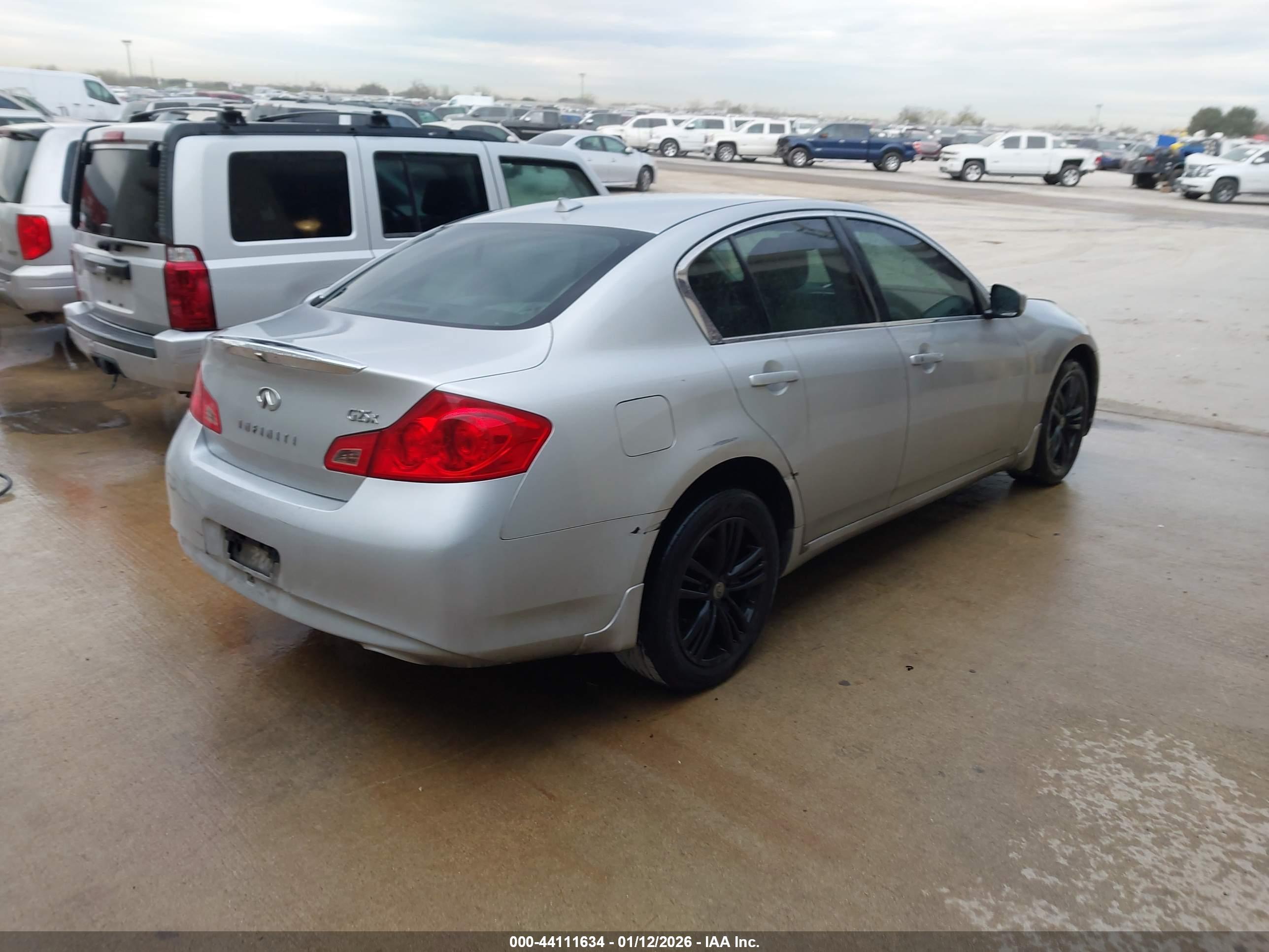 INFINITI G25X image 4