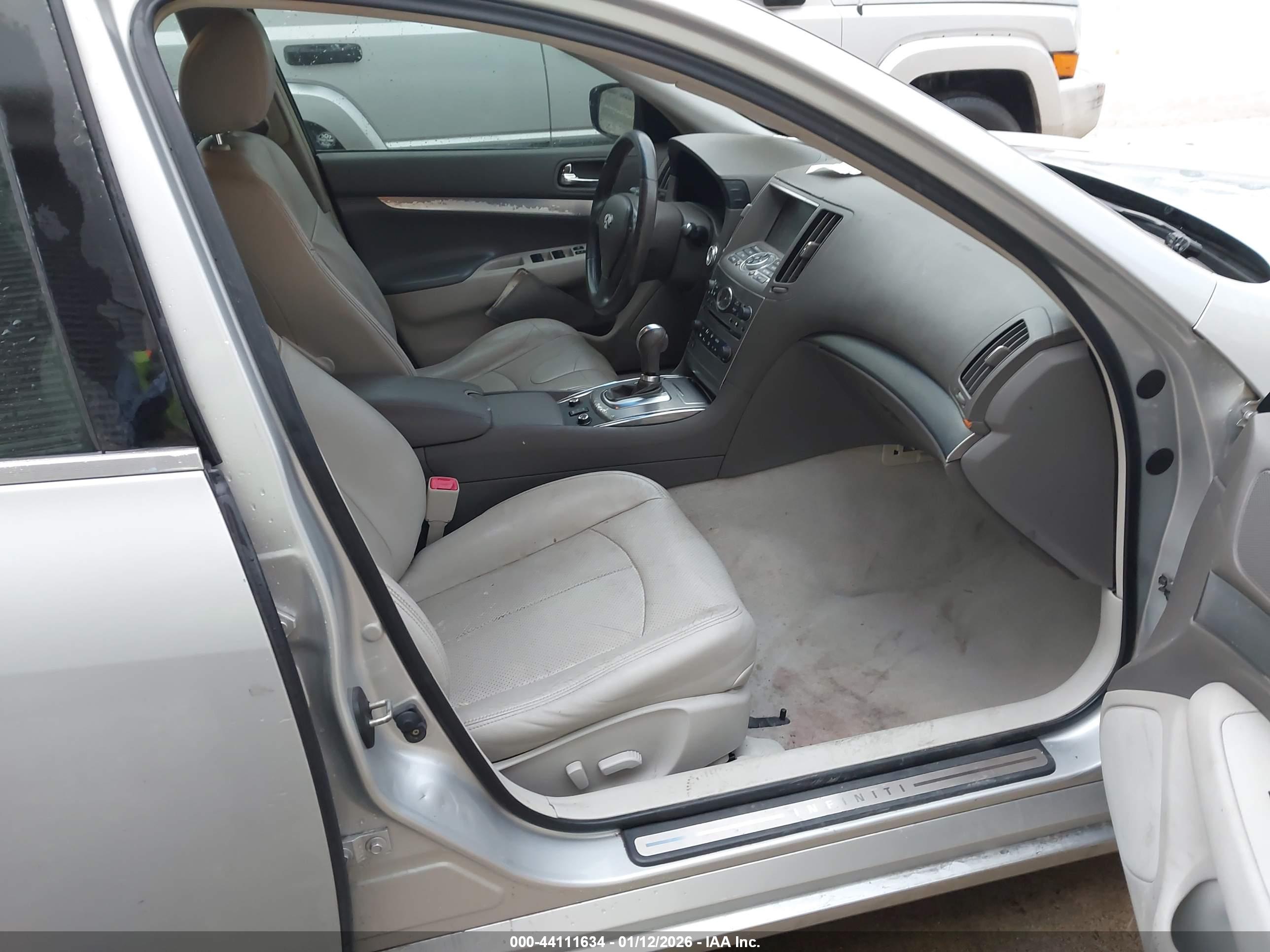 INFINITI G25X image 5